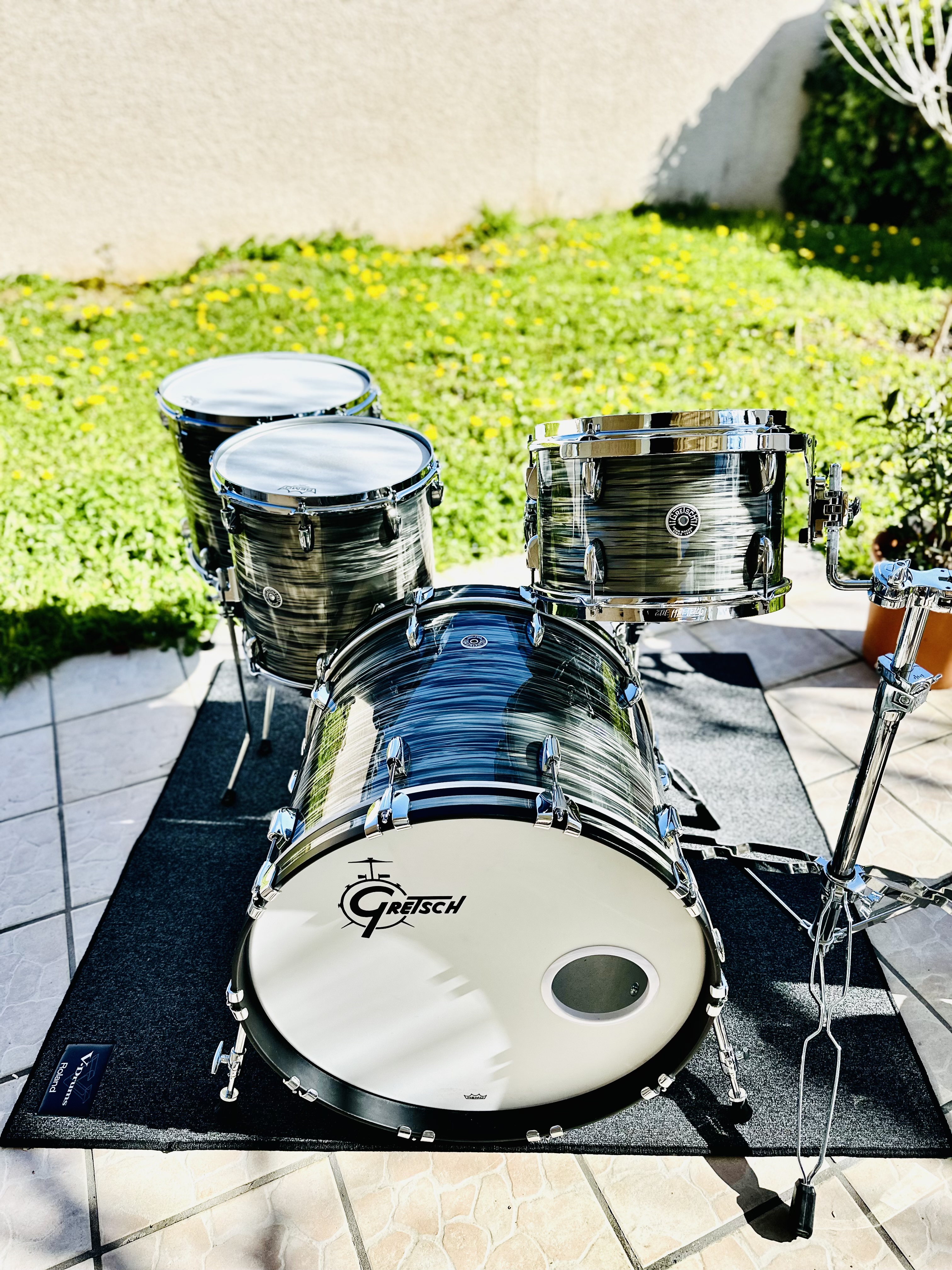 Gretsch Brooklyn - 2025 grey oyster 