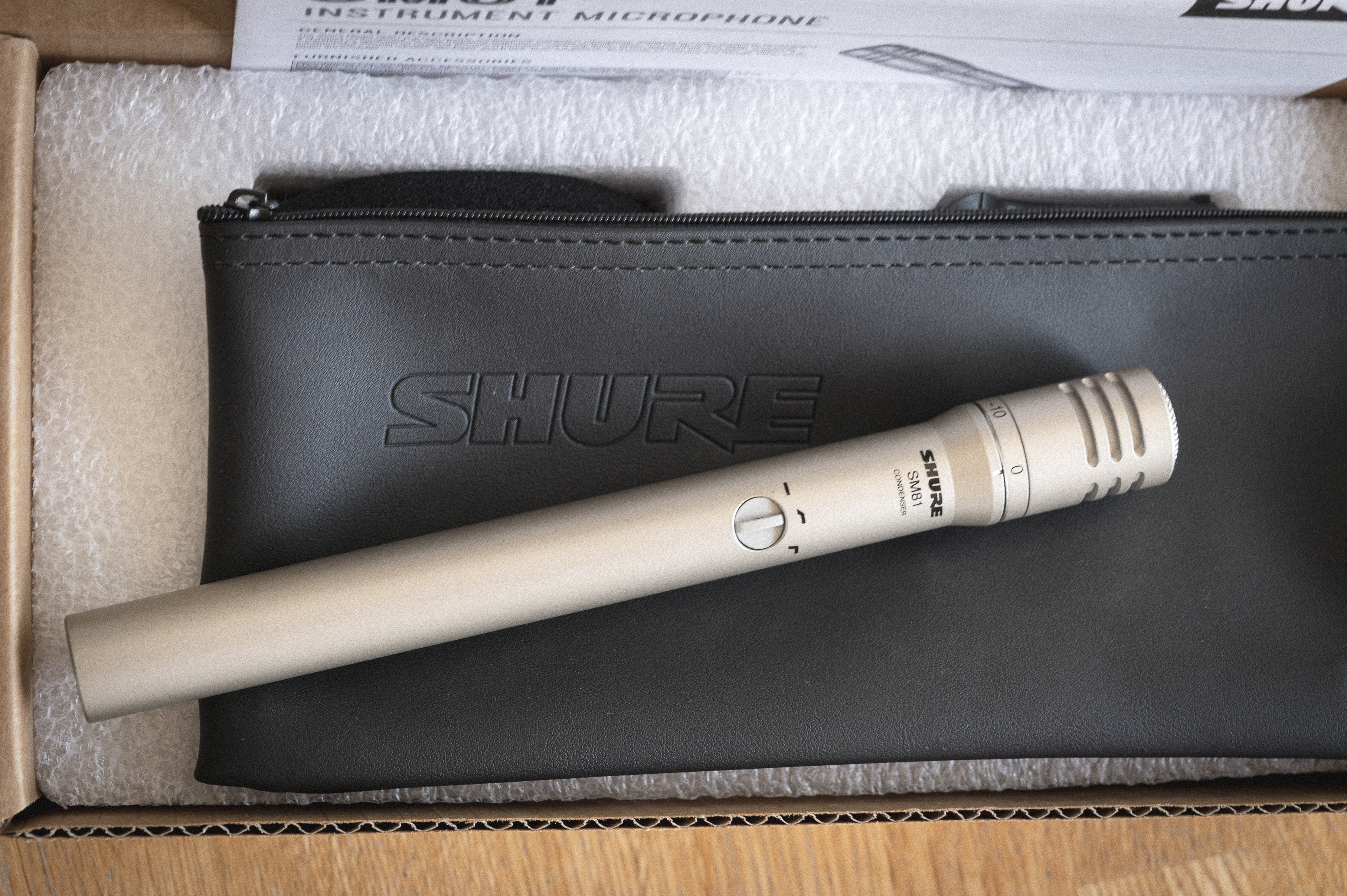 Shure SM81 (79271)