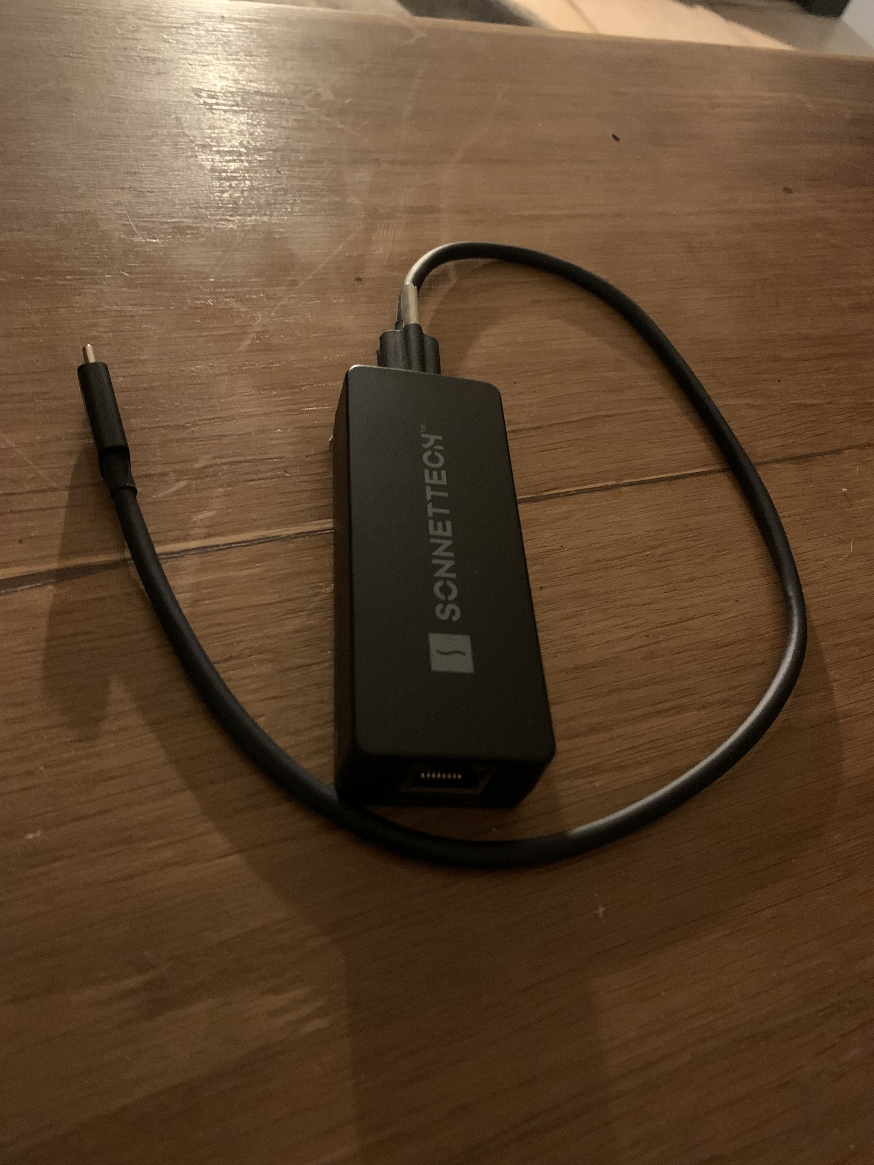 Vends Sonnet Thunderbolt AVB adapter