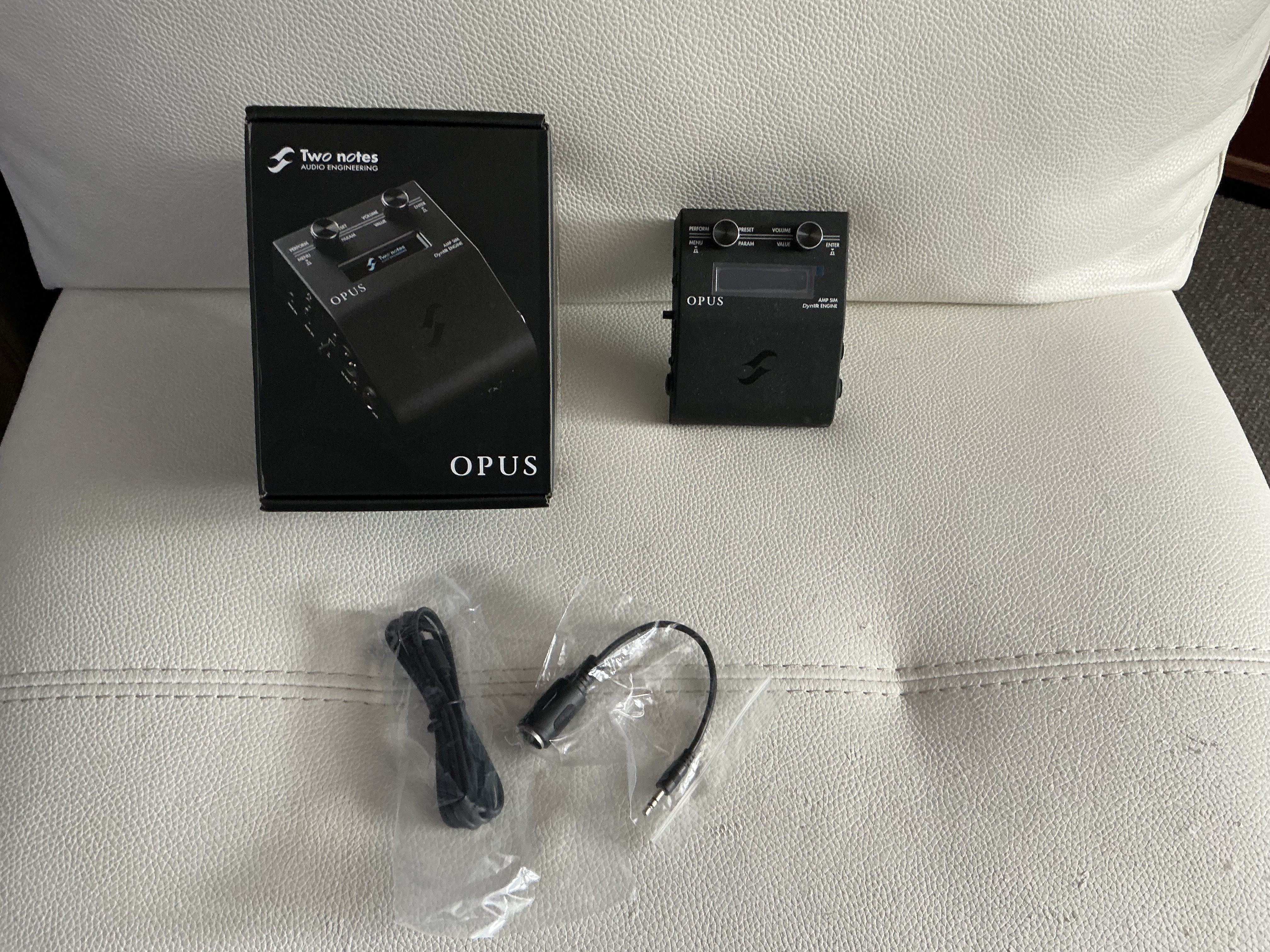 Vends Simulateur d’Ampli Opus de Two Notes état neuf
