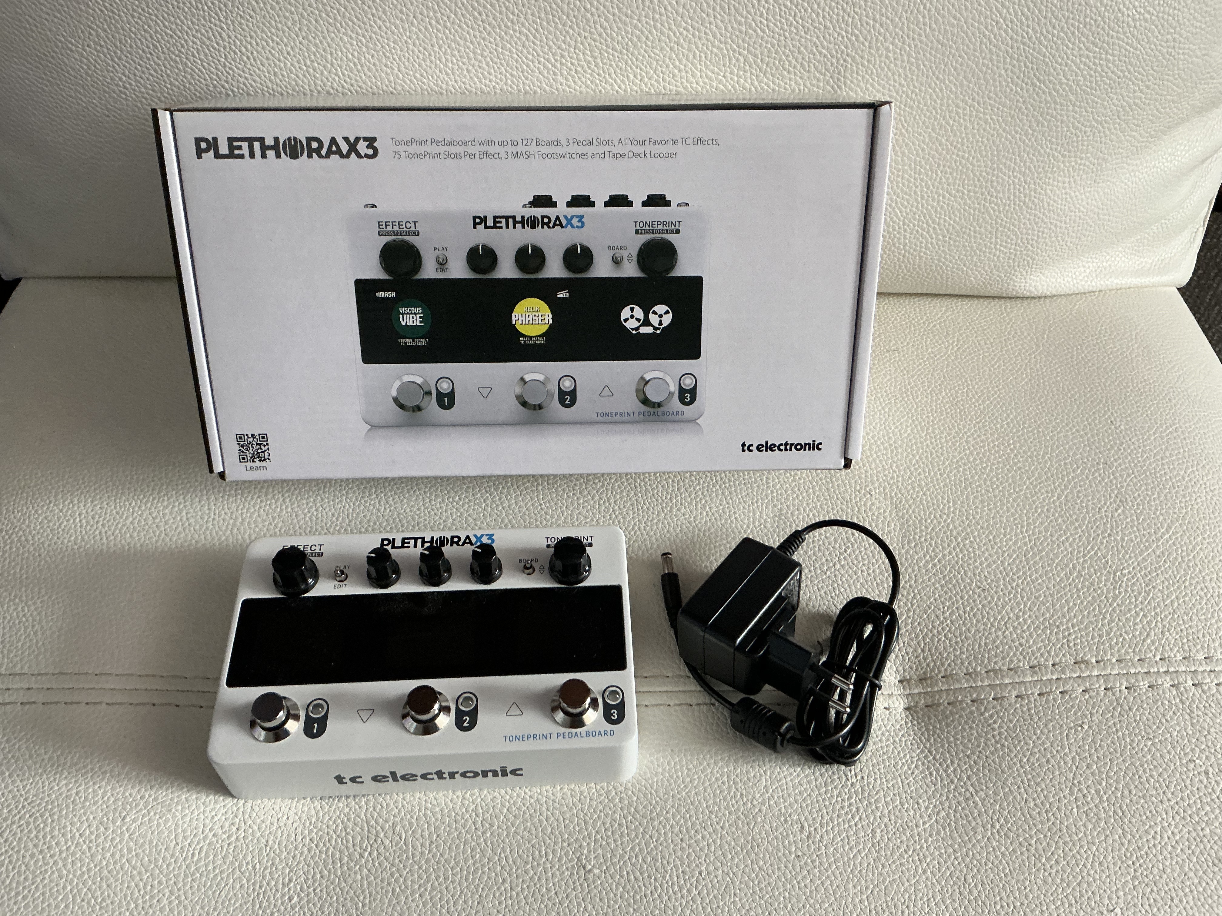 Vends Multi effet Plethora X3 de TC Electronic état neuf