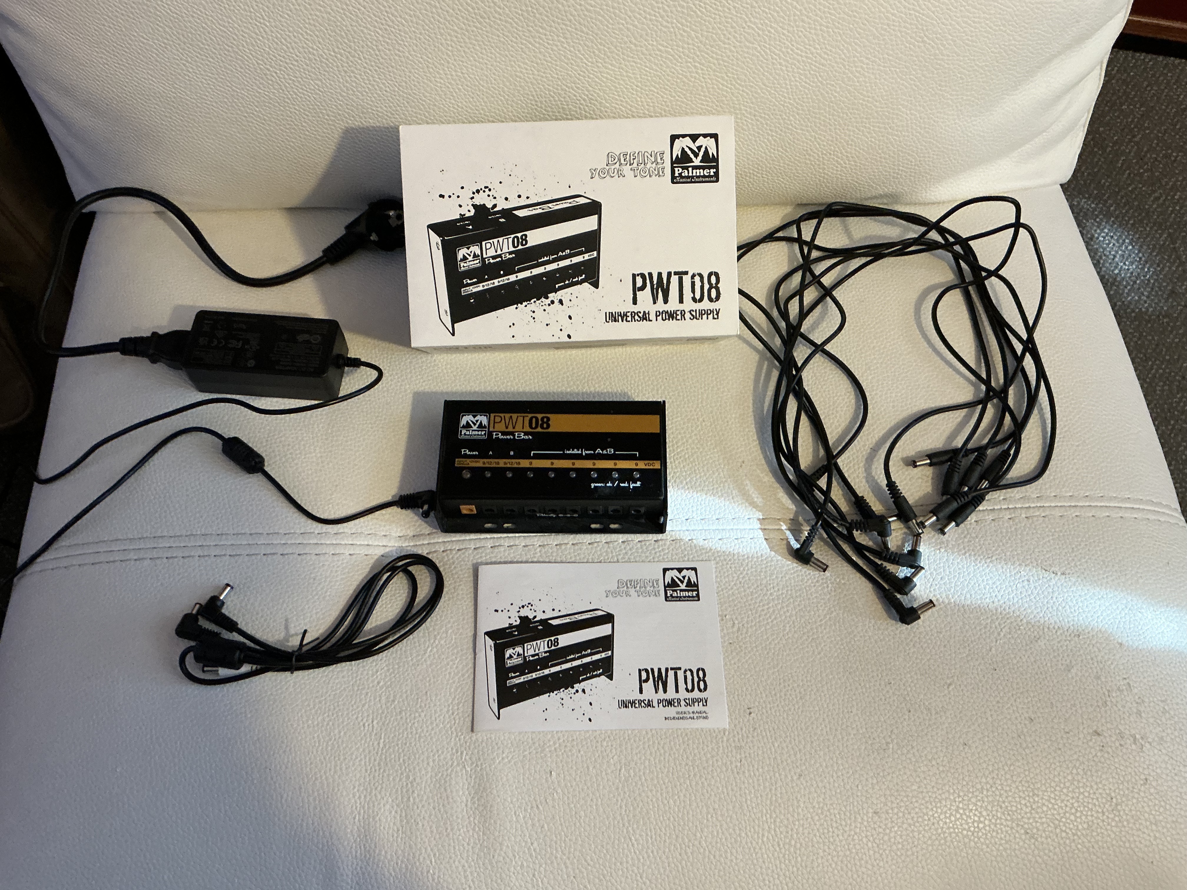 Vends alim pour pedalboard Palmer PWT08
