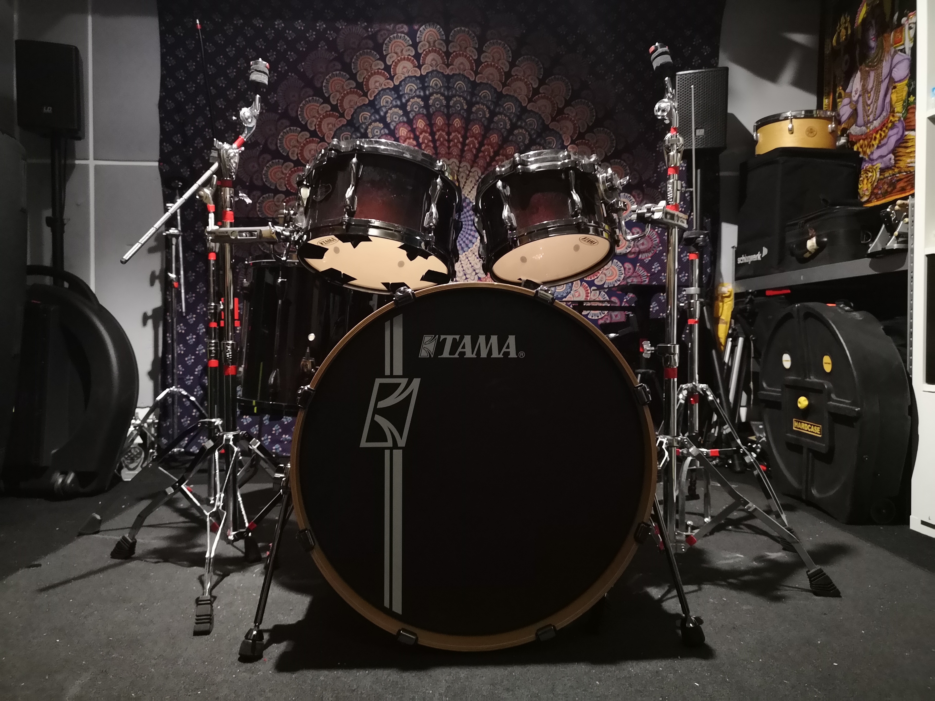 Tama Superstar Hyperdrive + Hardware