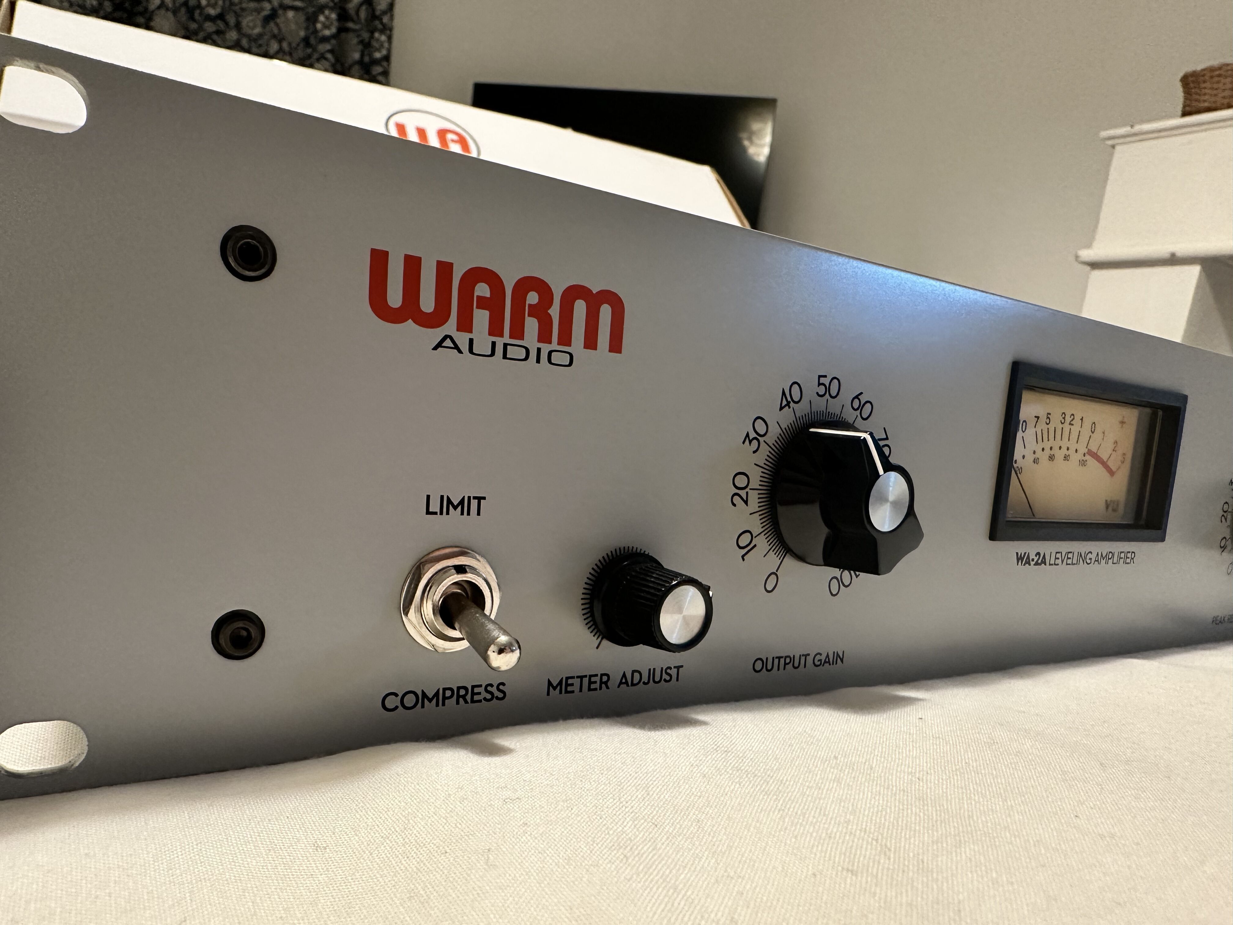 Vends Warm Audio WA-2A (Compresseur)