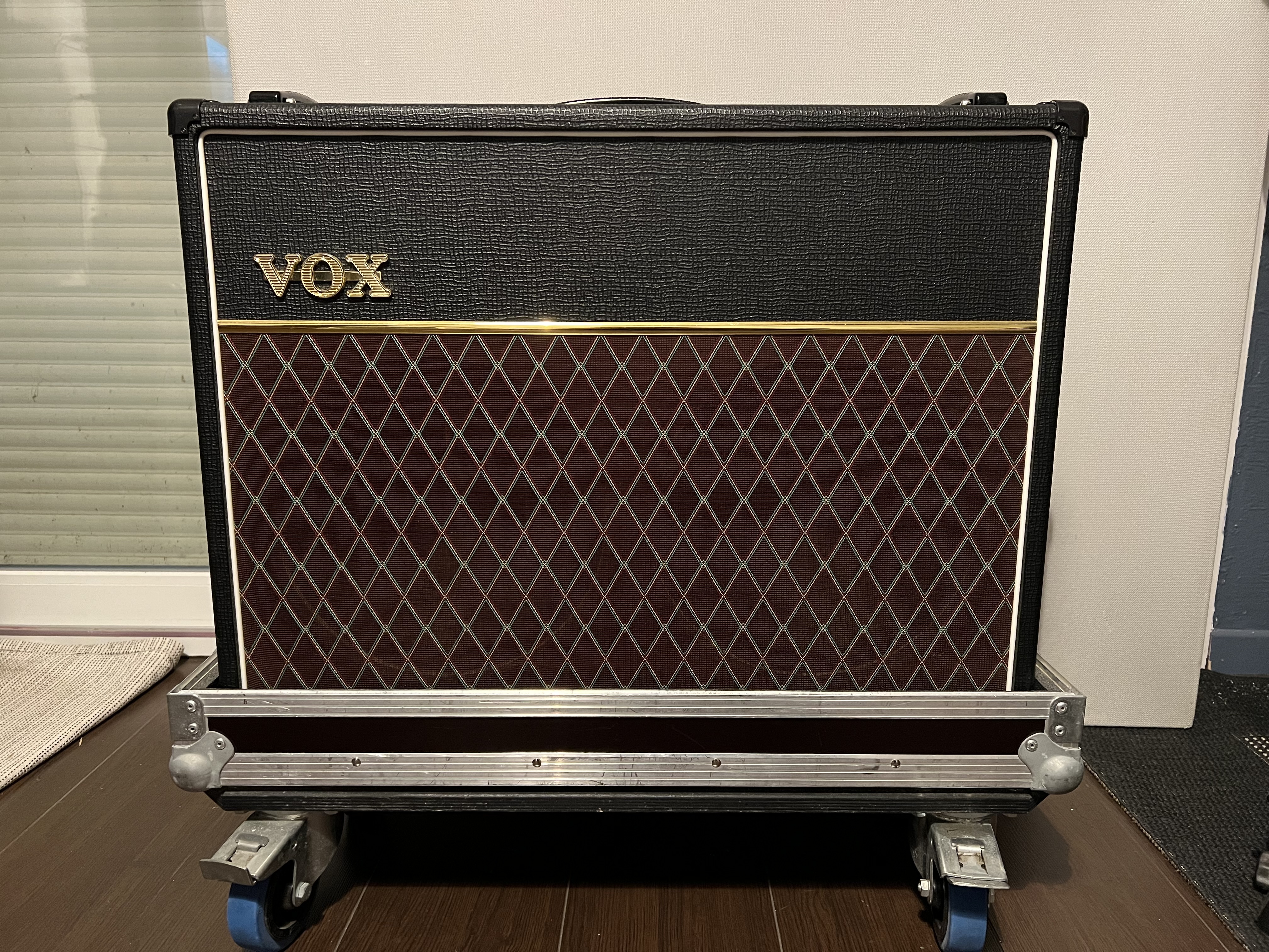 VOX AC30 C2X Blue Bulldog ALNICO + Case