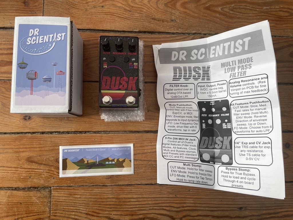 Dr. Scientist DUSK (58790)