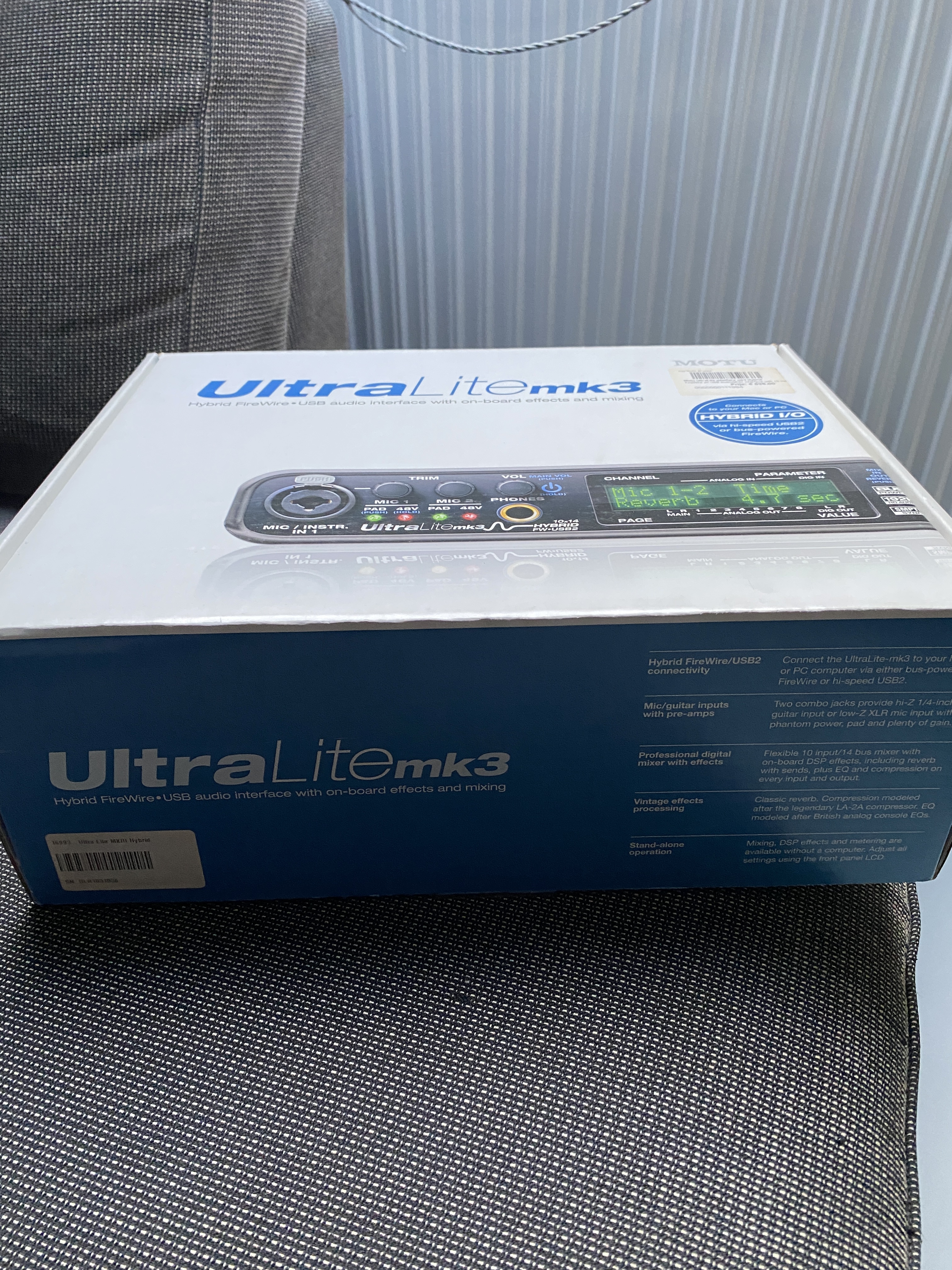 MOTU UltraLite mk3 Hybrid (10432)