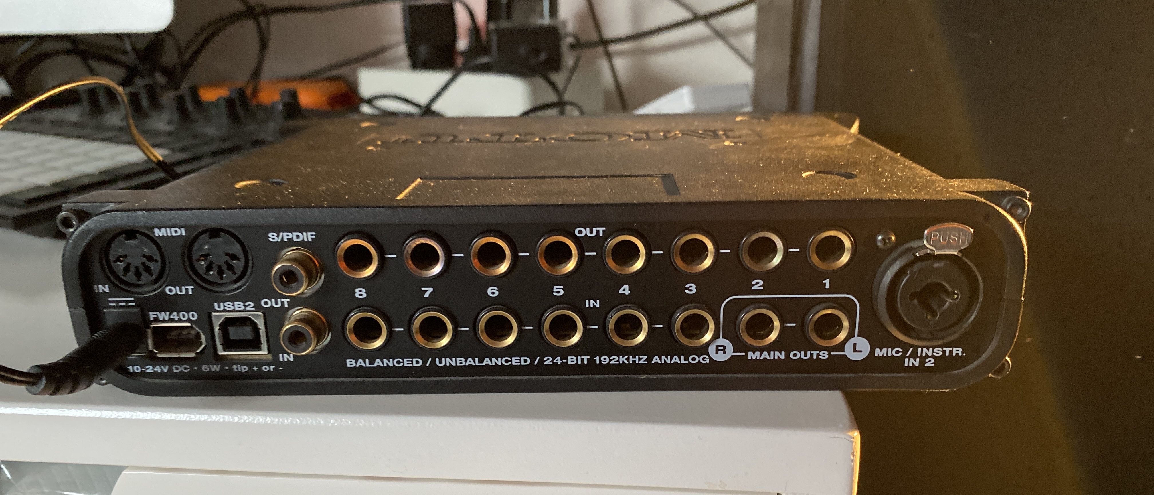 MOTU UltraLite mk3 Hybrid (71103)