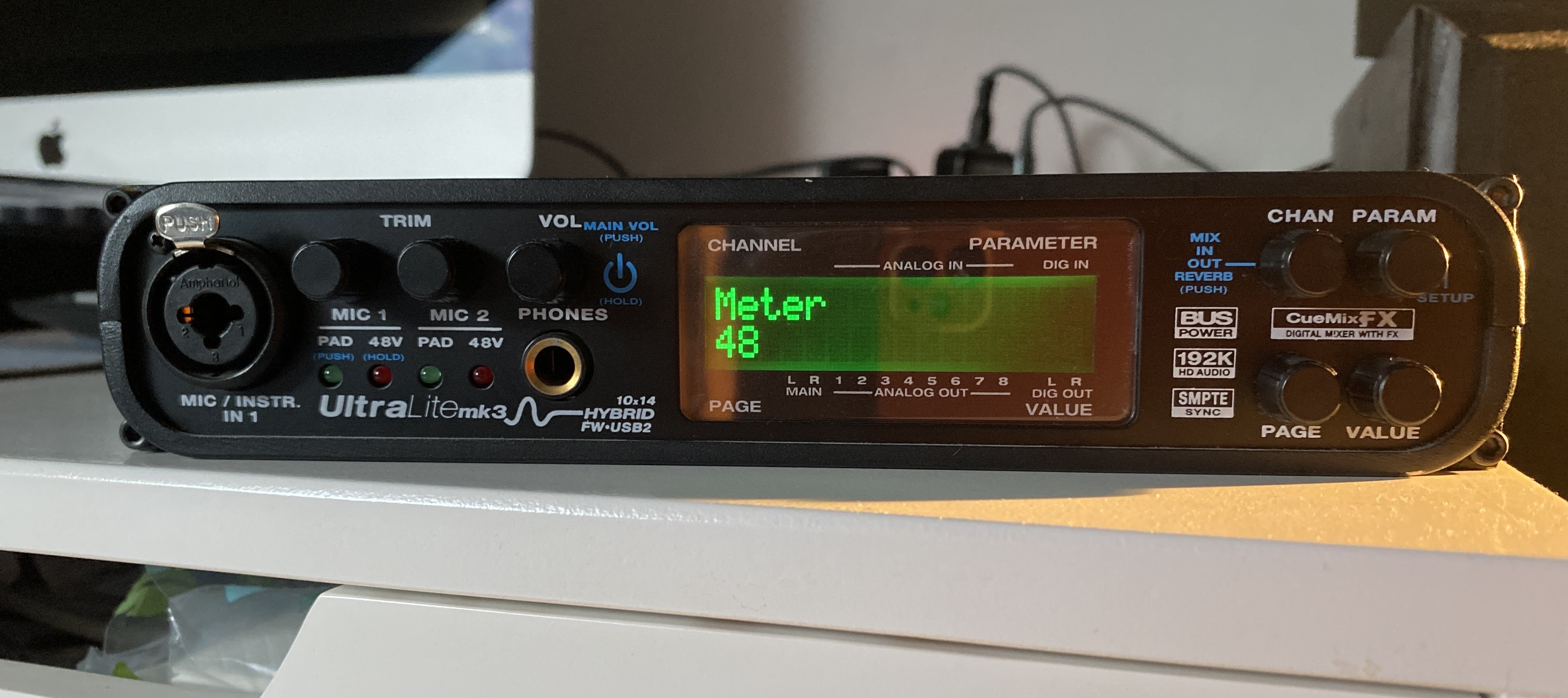 MOTU UltraLIte mk3 Hybrid