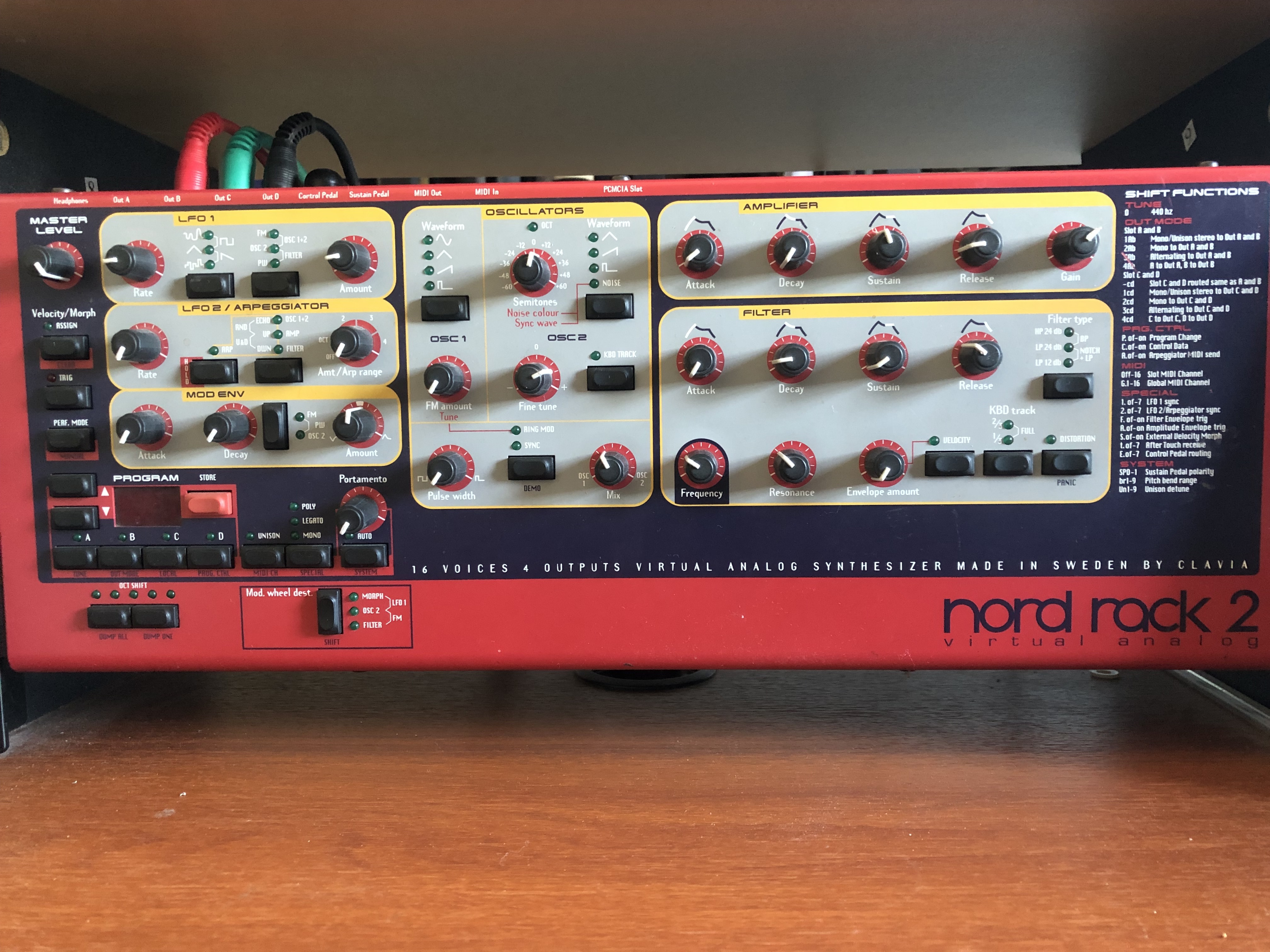 Clavia Nord Rack 2