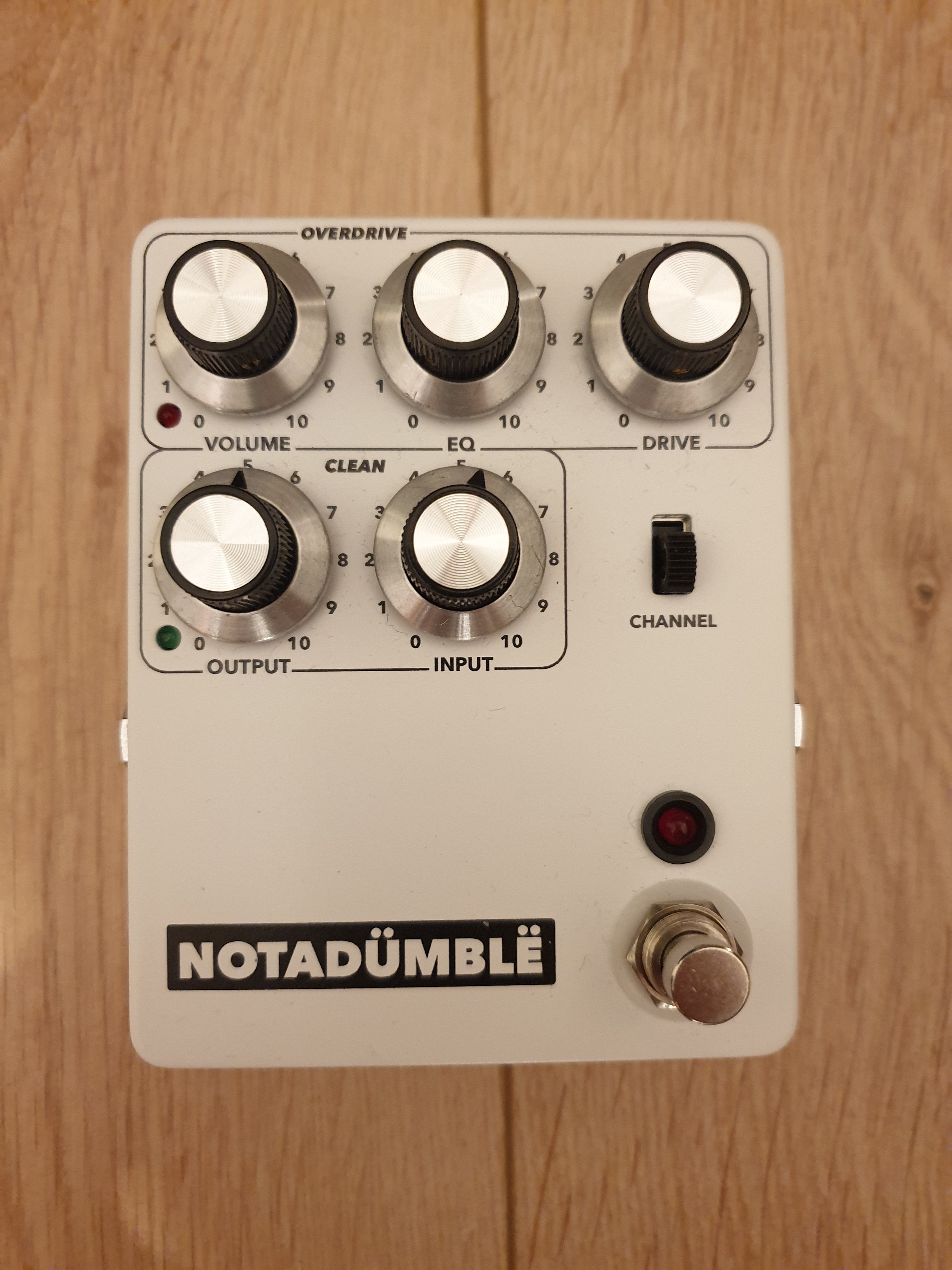 Pédale JHS NOTADÜMBLË 2025 V1