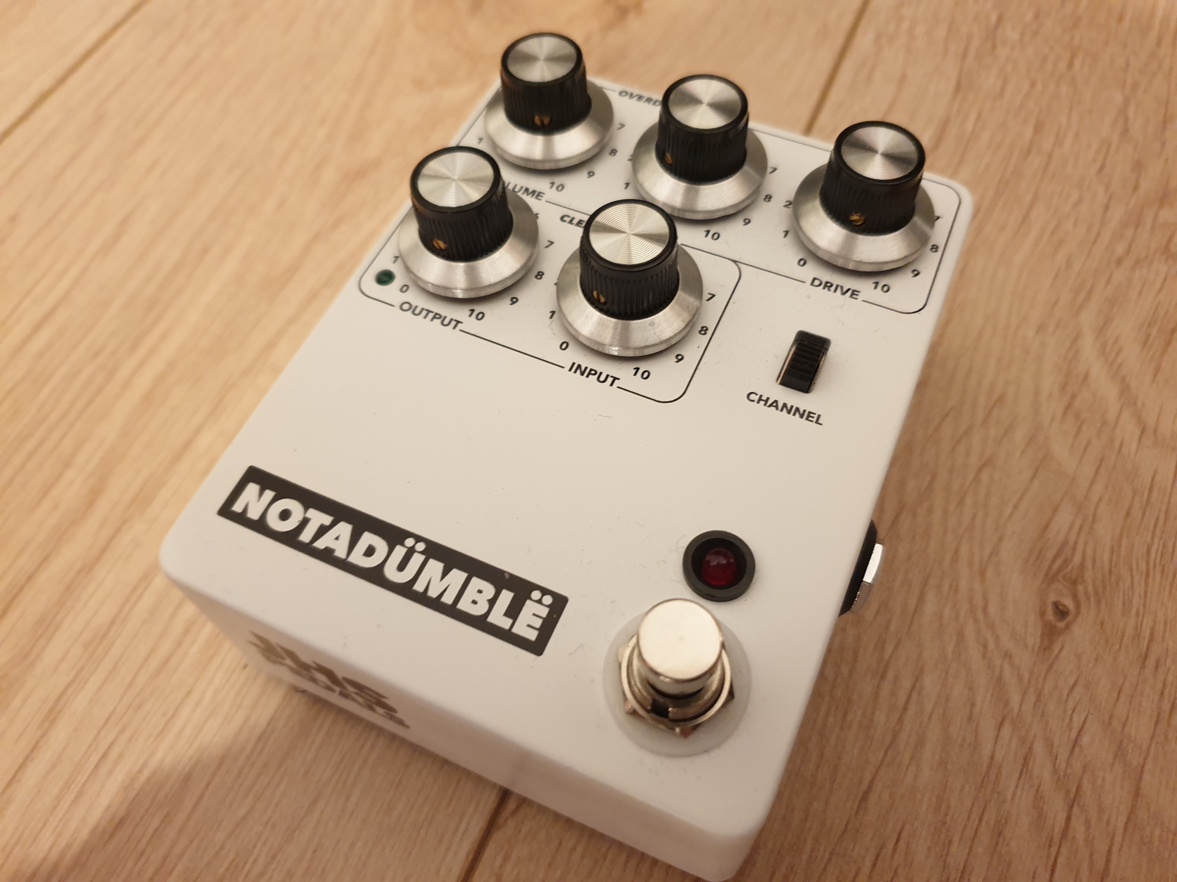 JHS Pedals Notadümblë (19050)