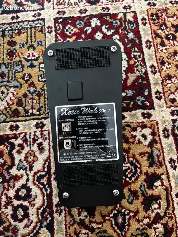 Xotic Effects XW-1 Wah (57096)