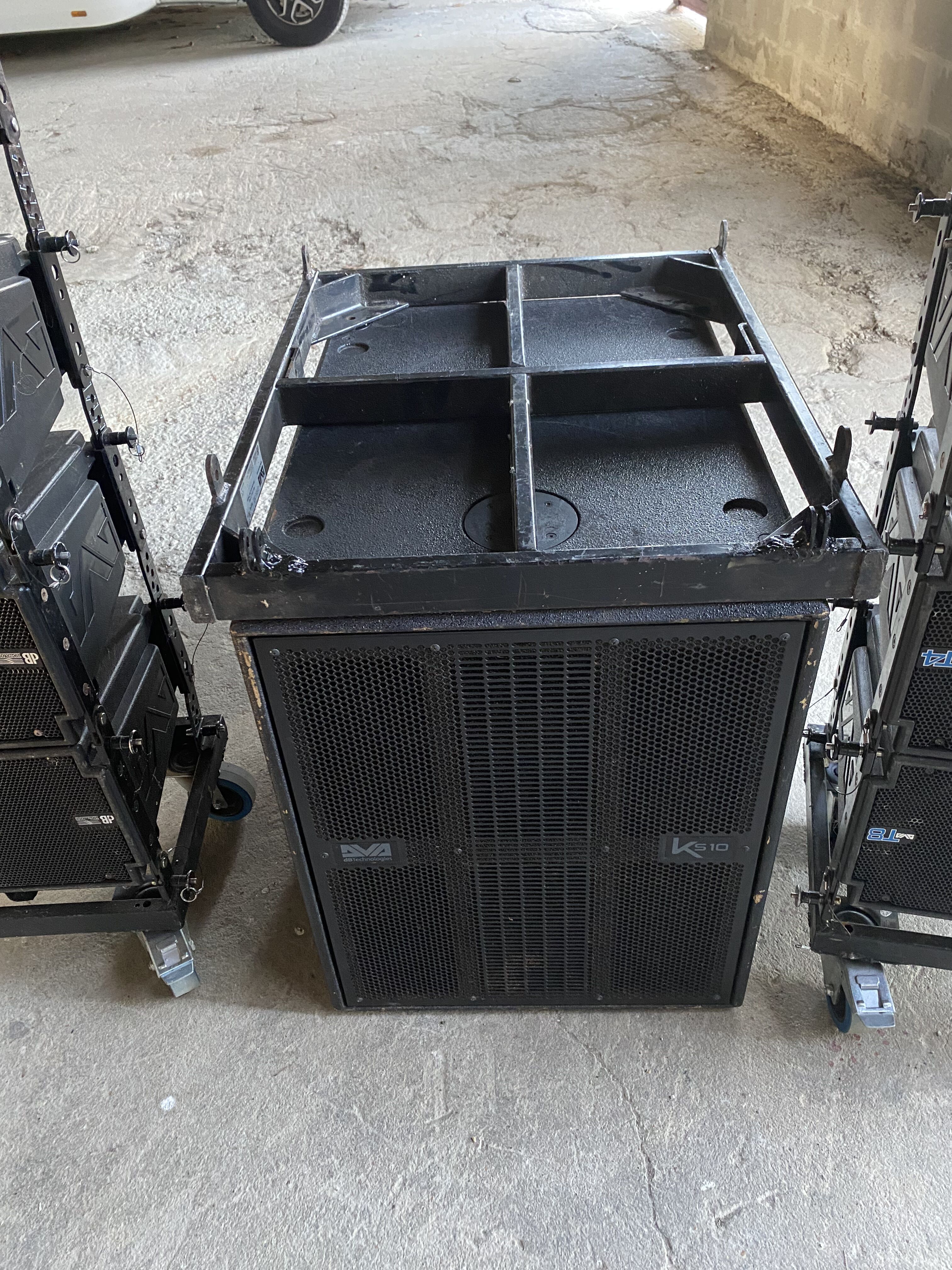 Syteme Line array DVA T4 KS10 dva T8