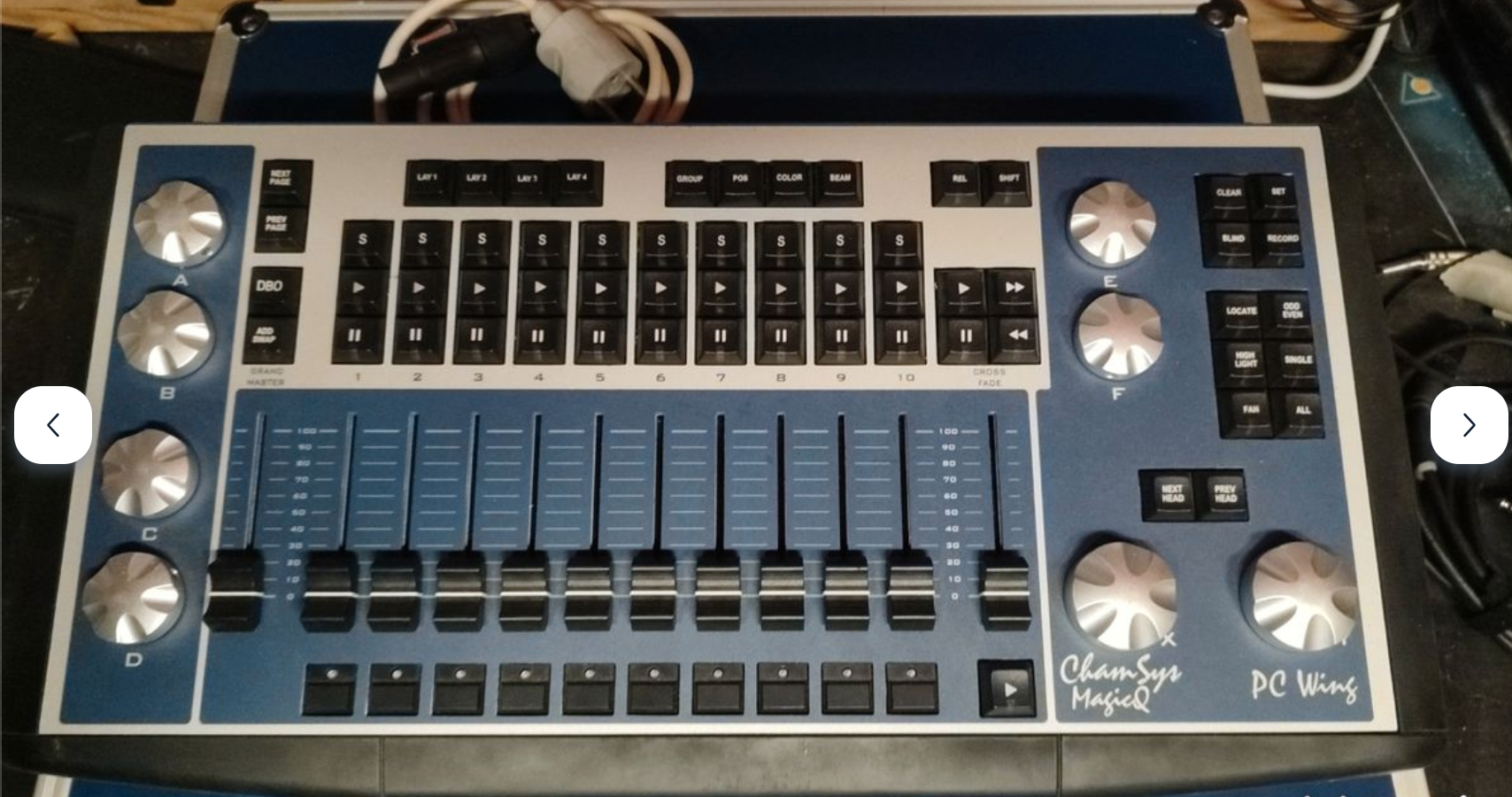 Chamsys Wing Compact Connect etat neuf