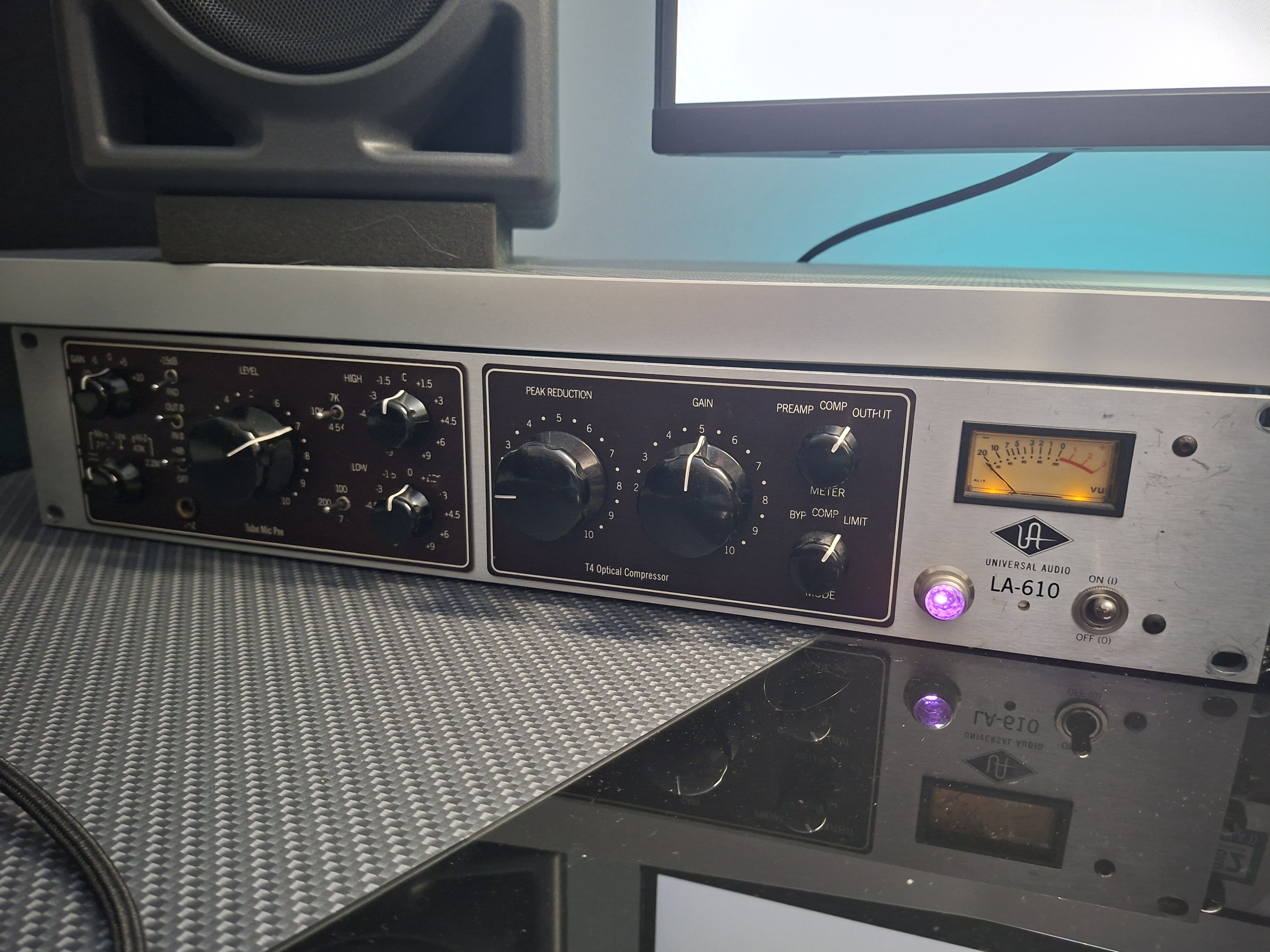 Vends LA610 MK1. Lampes neuves