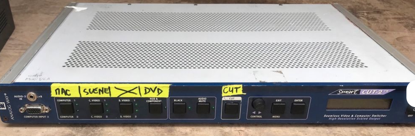 analog way smart cut 2
