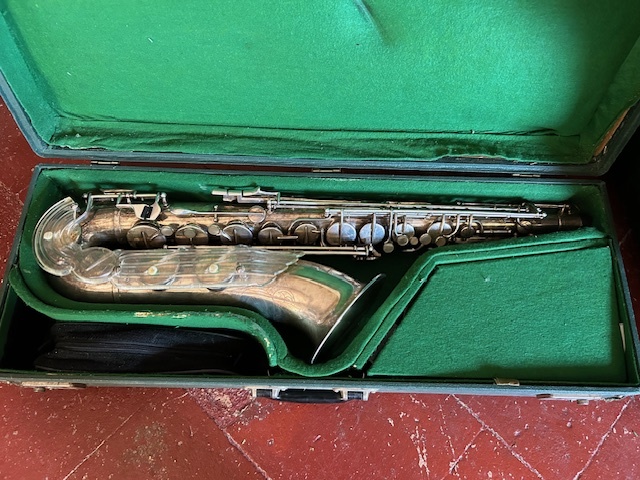 Vends sax tenor julius keilwerth année 60