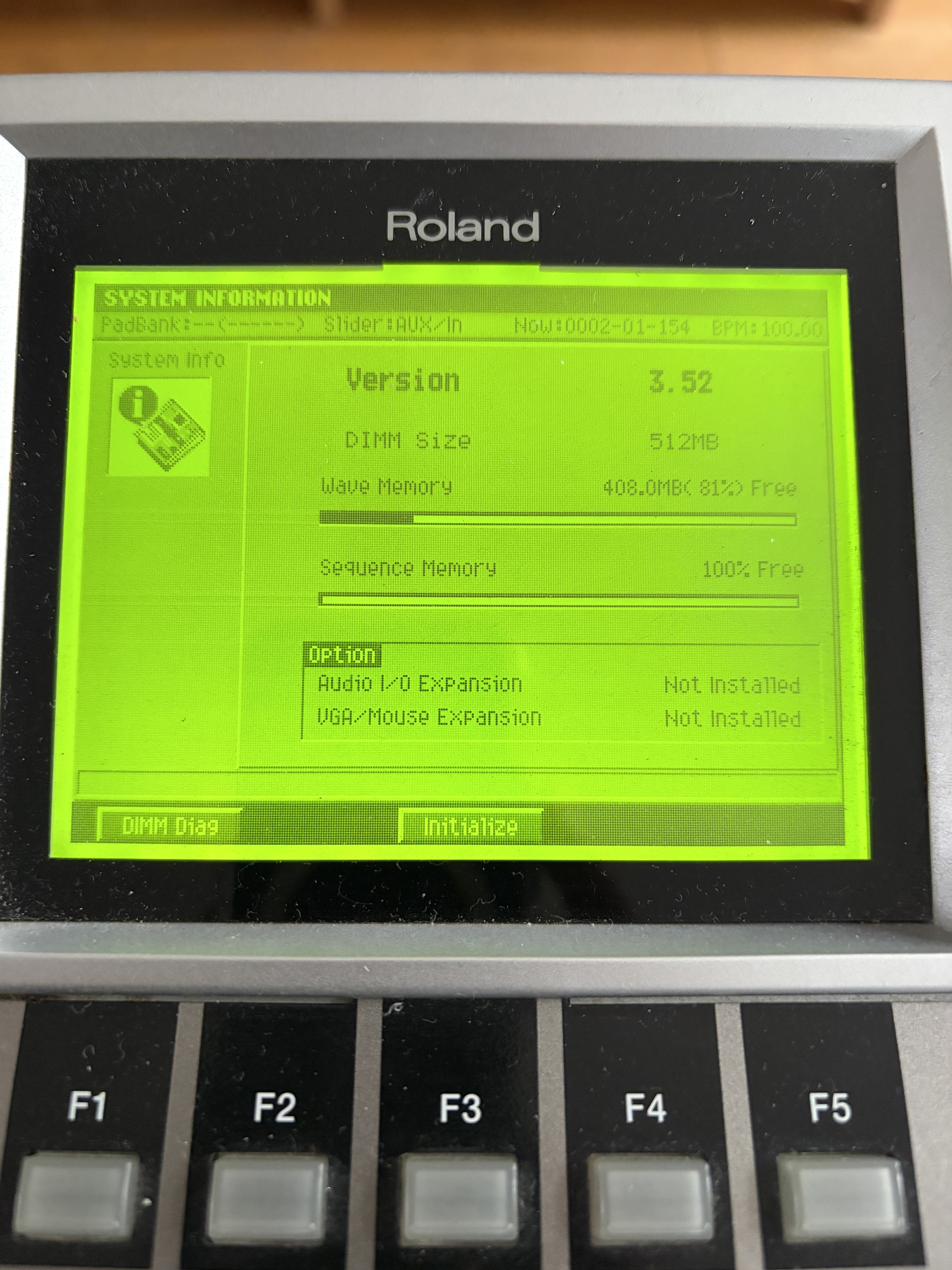 Roland MV-8000 (94453)