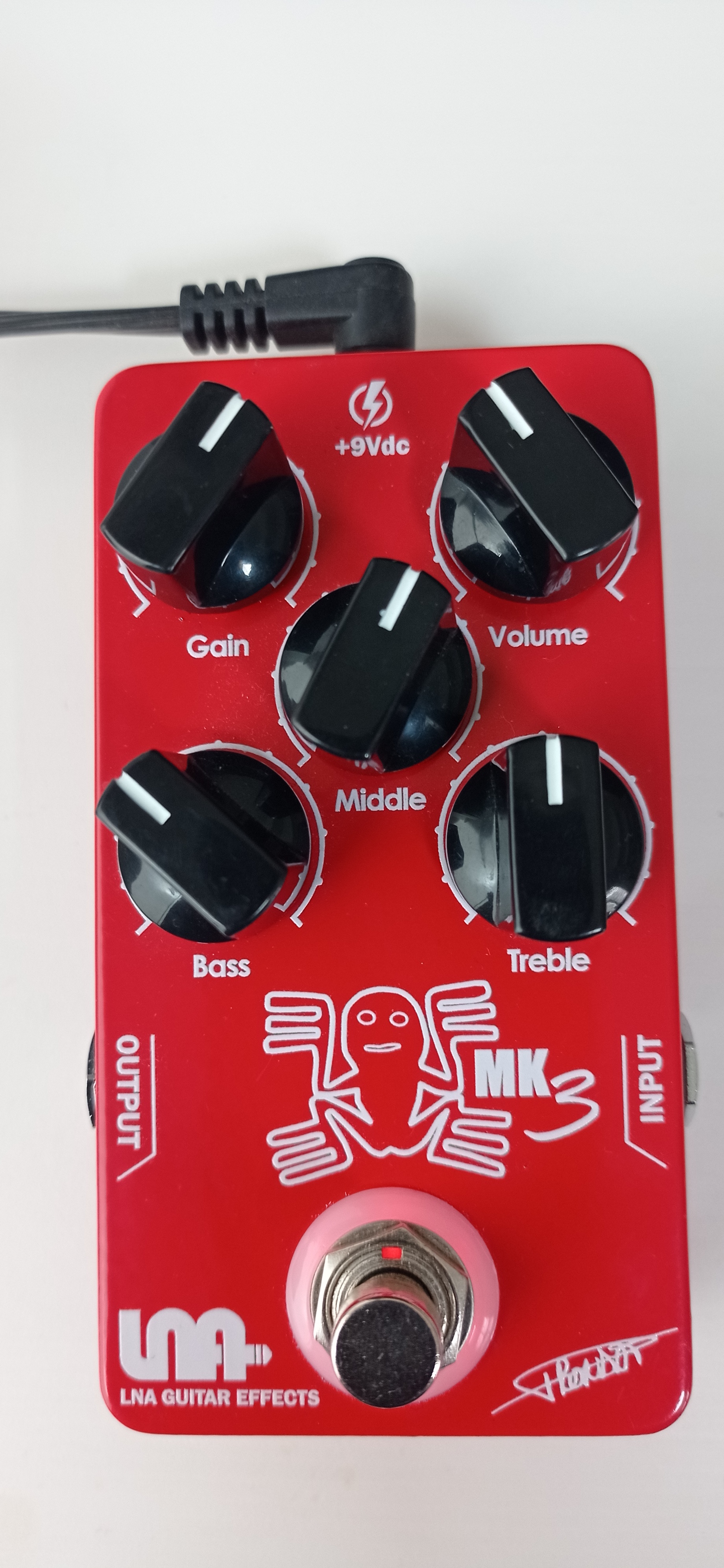  LNA MK3 Distortion Patrick Rondat