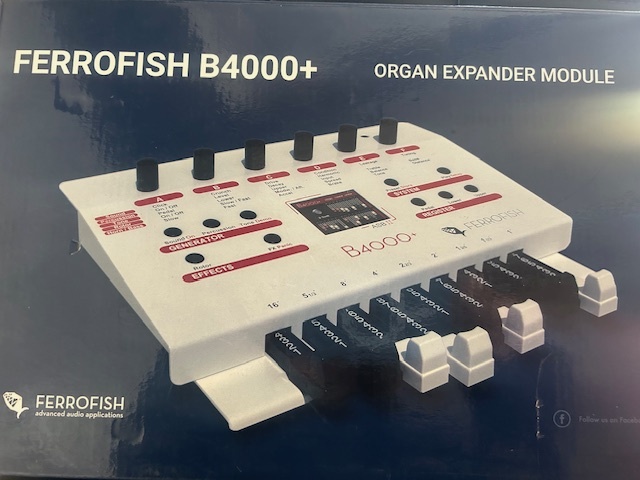 vends Ferrofish B4000+ Organ Expander