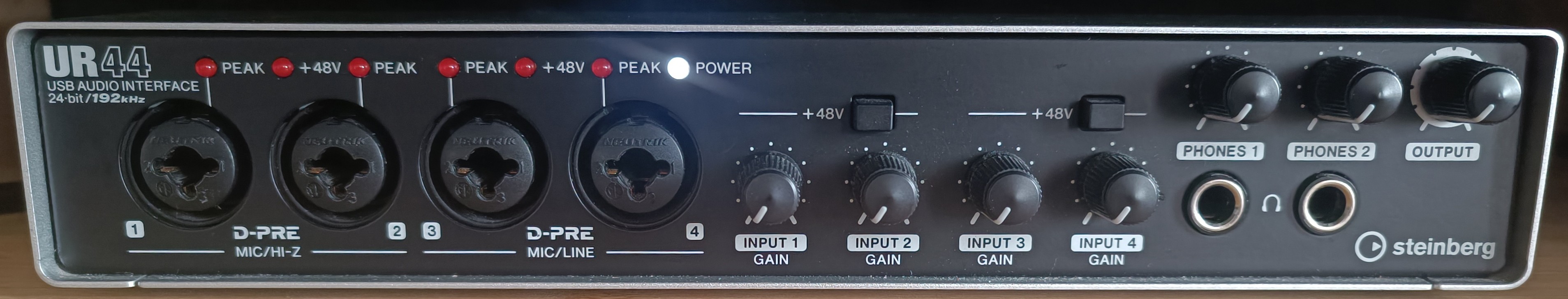 Vends Steinberg UR44