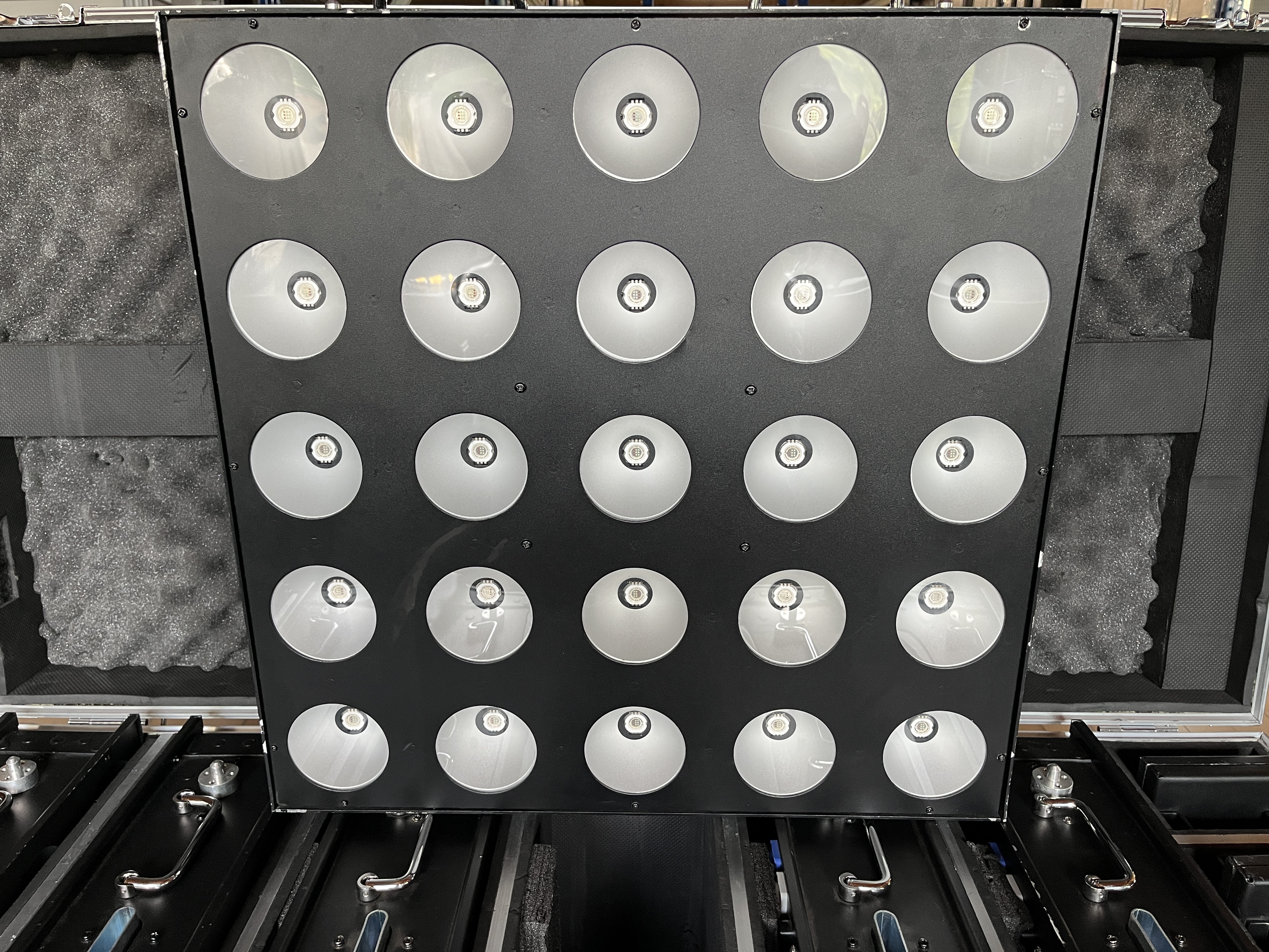 Lot 6 Starway Datakolor + lyres + flight-case