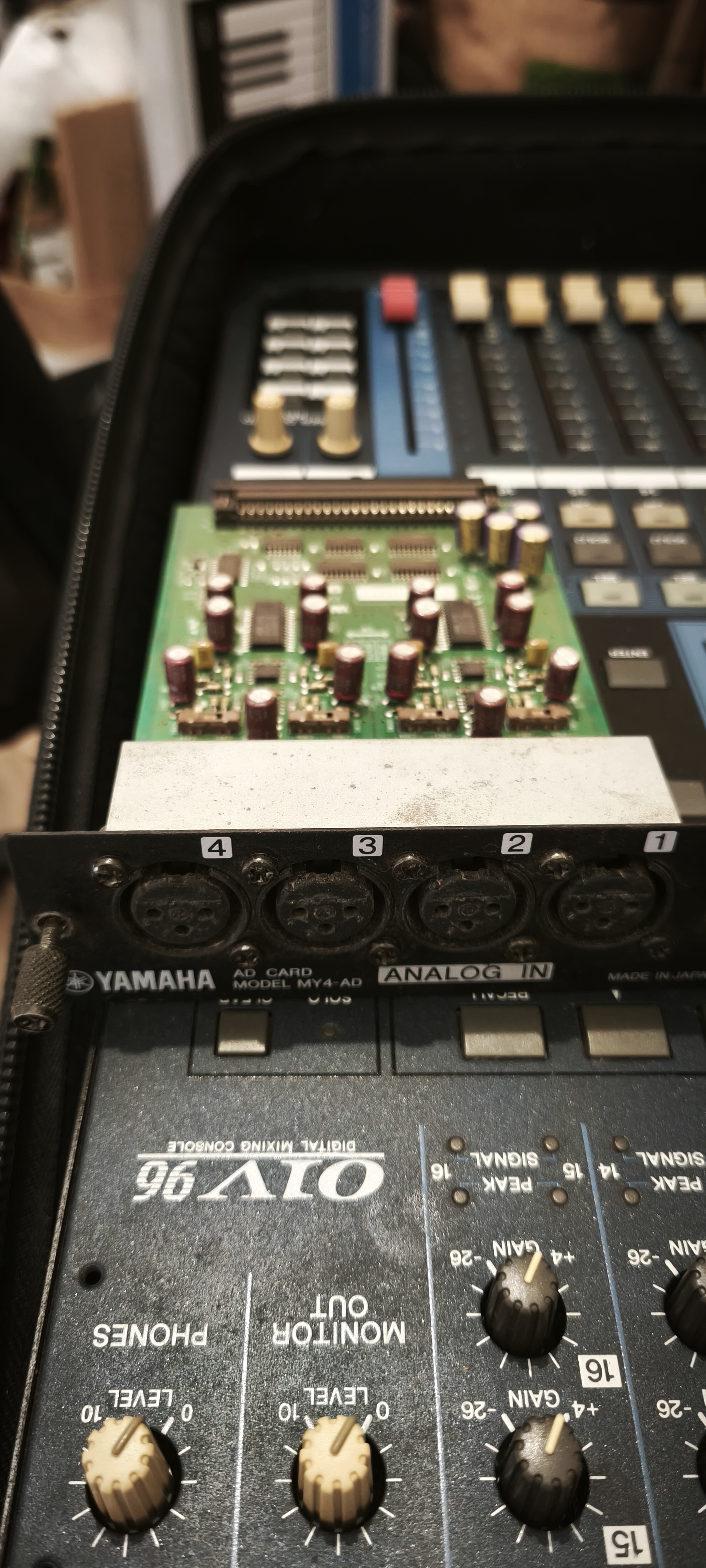 vends carte Yamaha my4 ad 