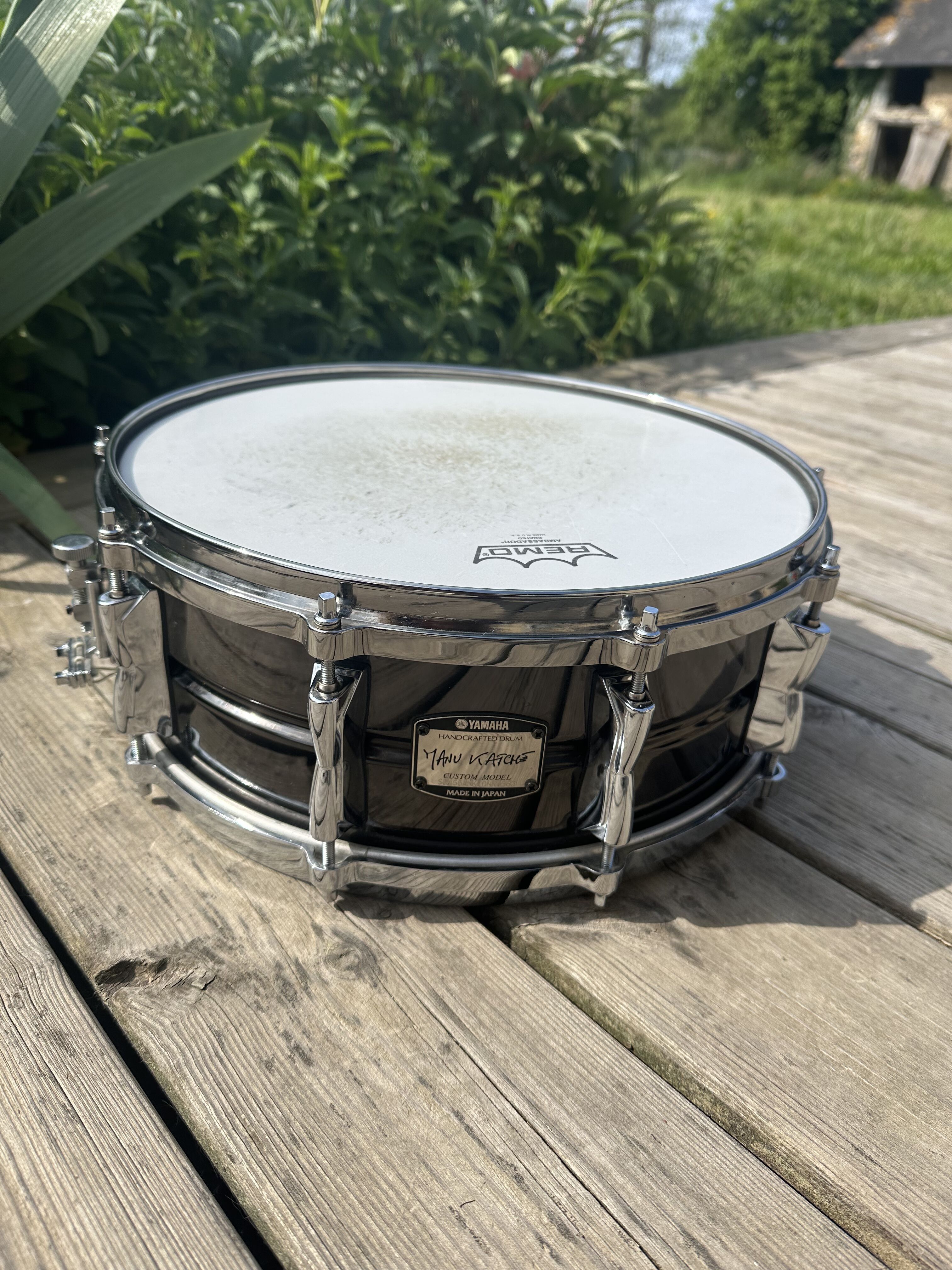 Caisse claire Yamaha Manu Katché SD455AMK