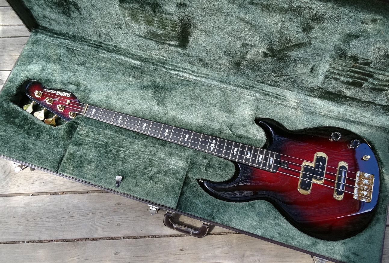 Basse Yamaha BB3000