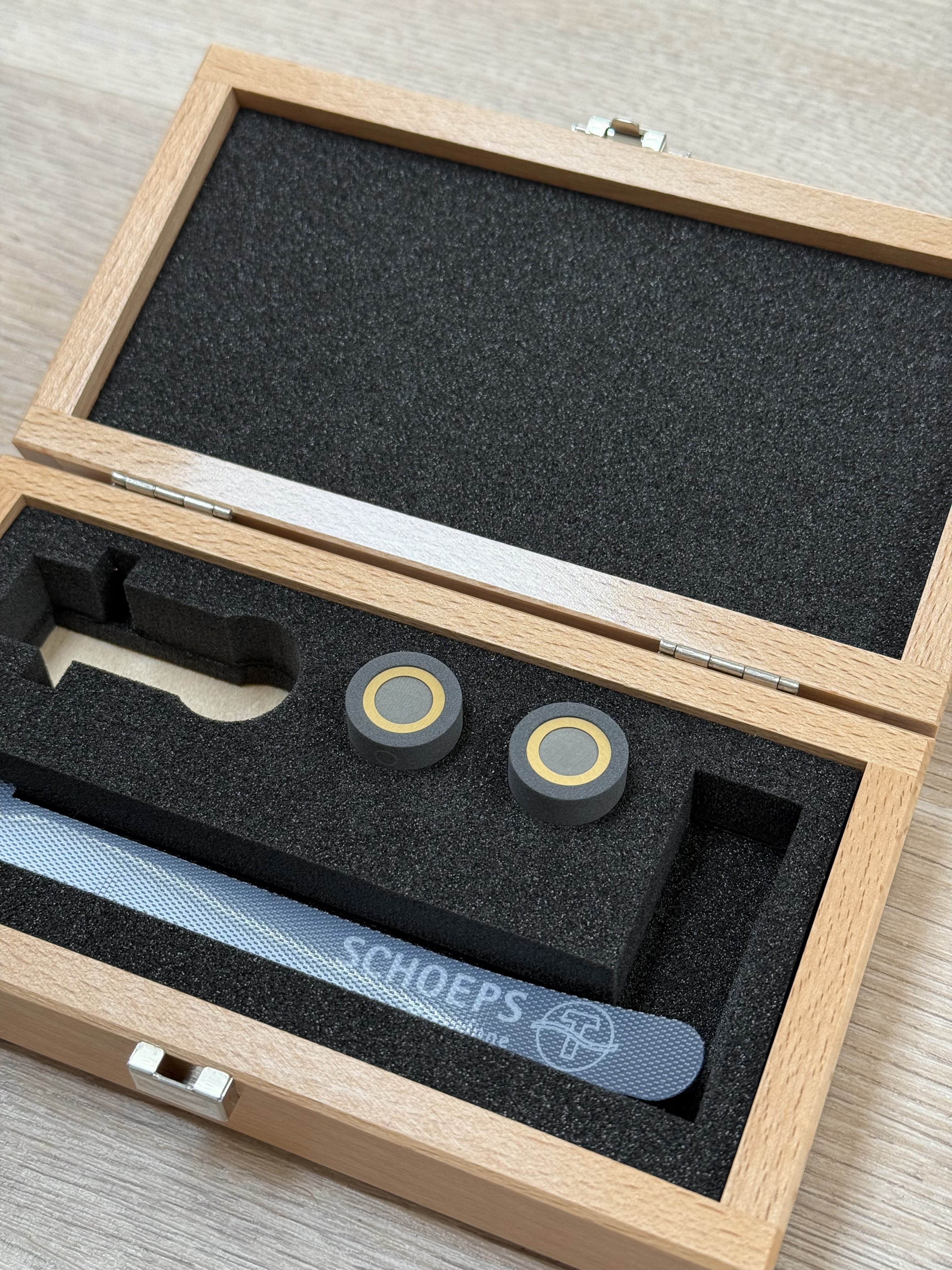 Capsules Schoeps MK2H Matched Pair