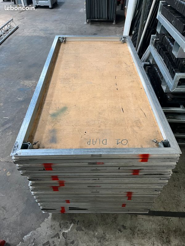 Praticables KLEU ALU RAPID 100