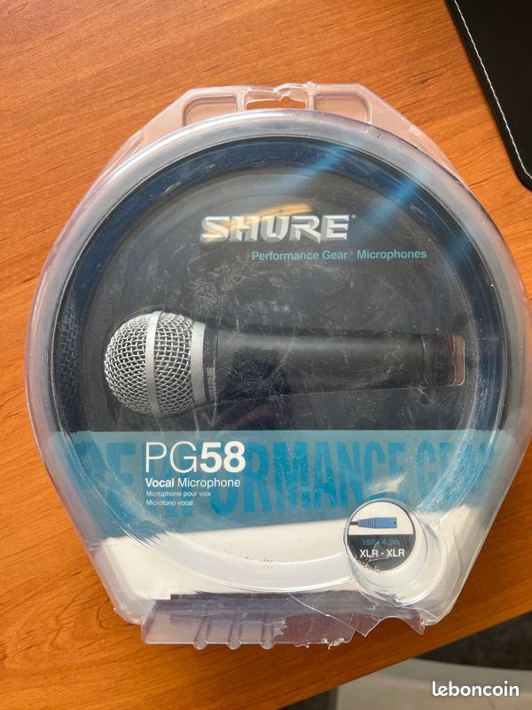 Micro SHURE PG 58