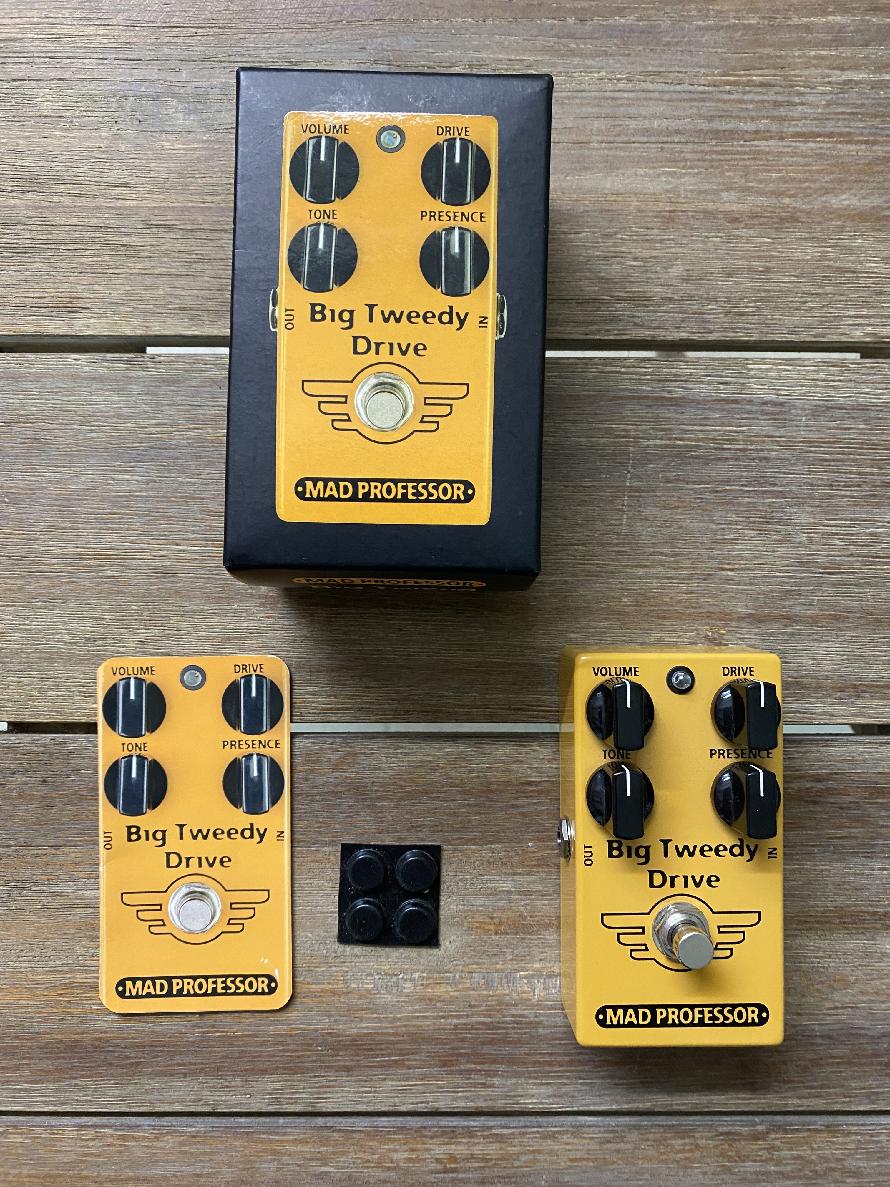 Vends Mad Professor "Big Tweedy Drive" 