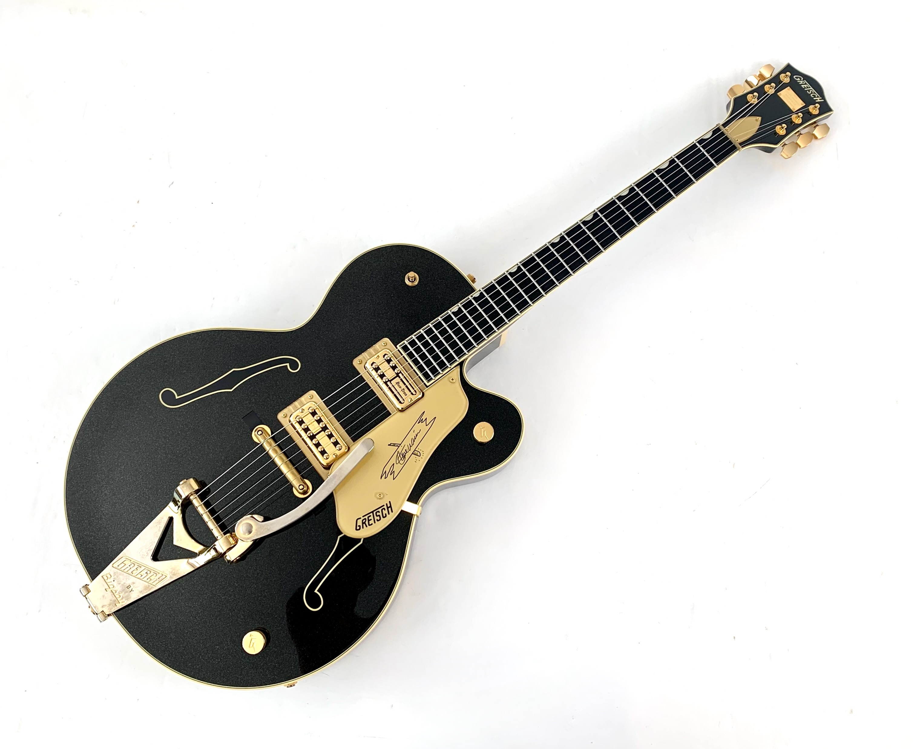 Gretsch G6120T-SW Steve Wariner Signature 2019 Magic Black