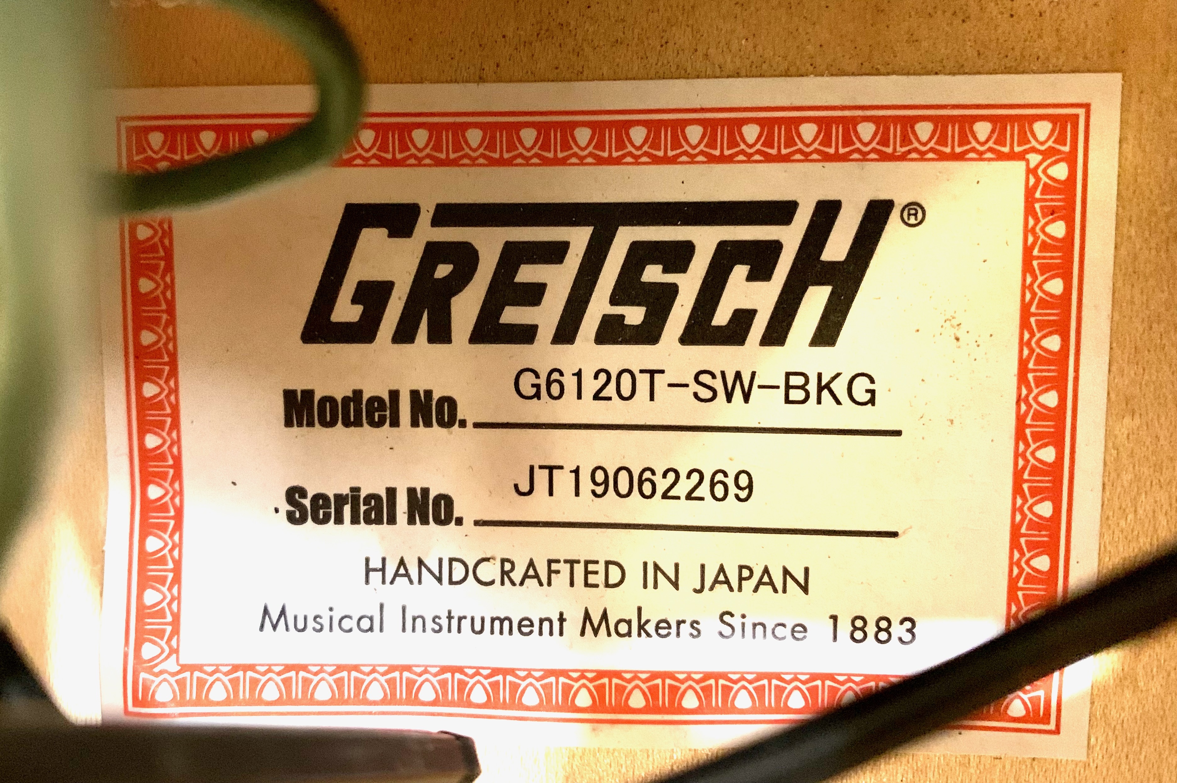 Gretsch G6120T-SW Steve Wariner Signature Nashville Gentleman with Bigsby (48107)