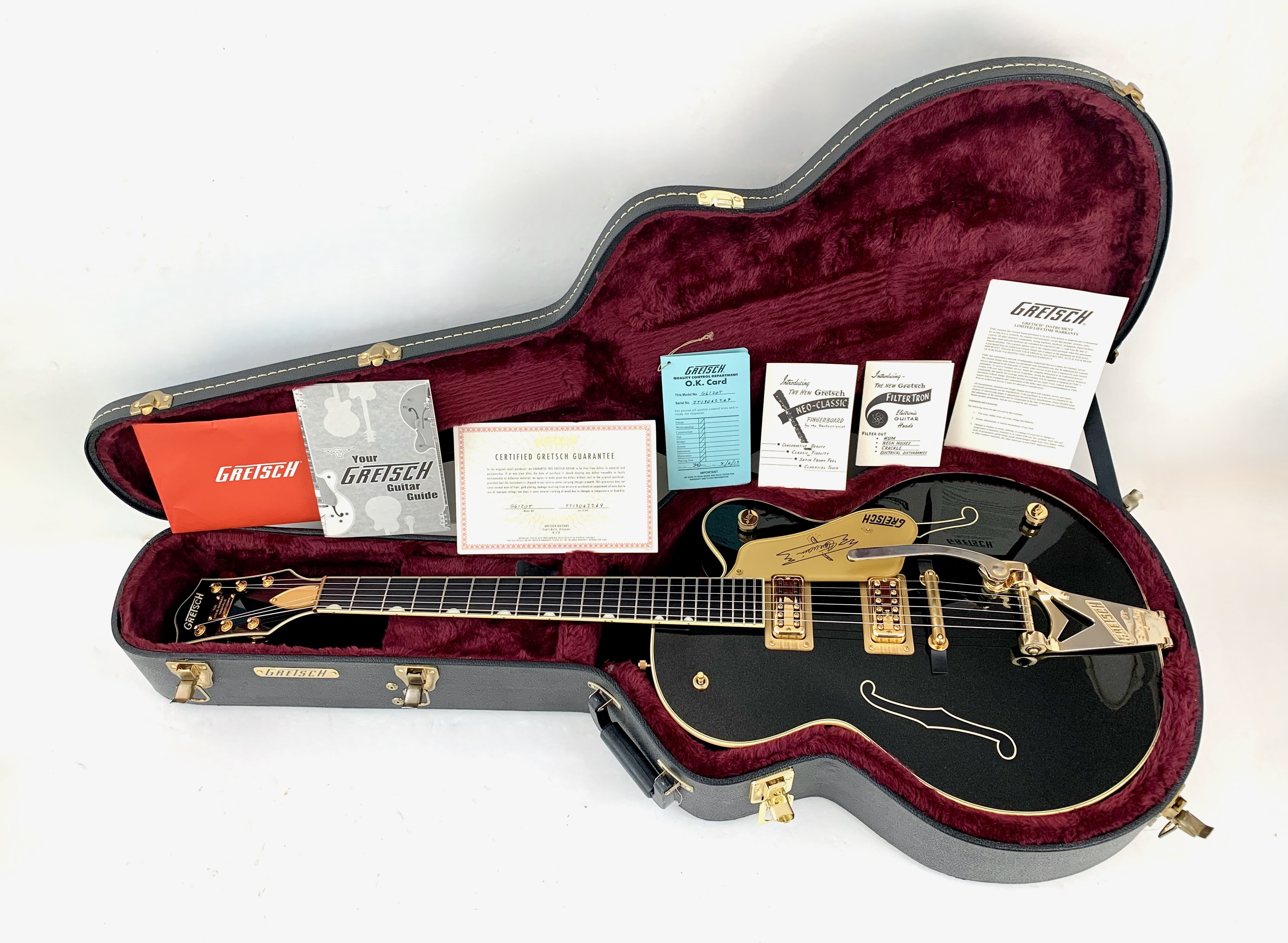 Gretsch G6120T-SW Steve Wariner Signature Nashville Gentleman with Bigsby (32333)