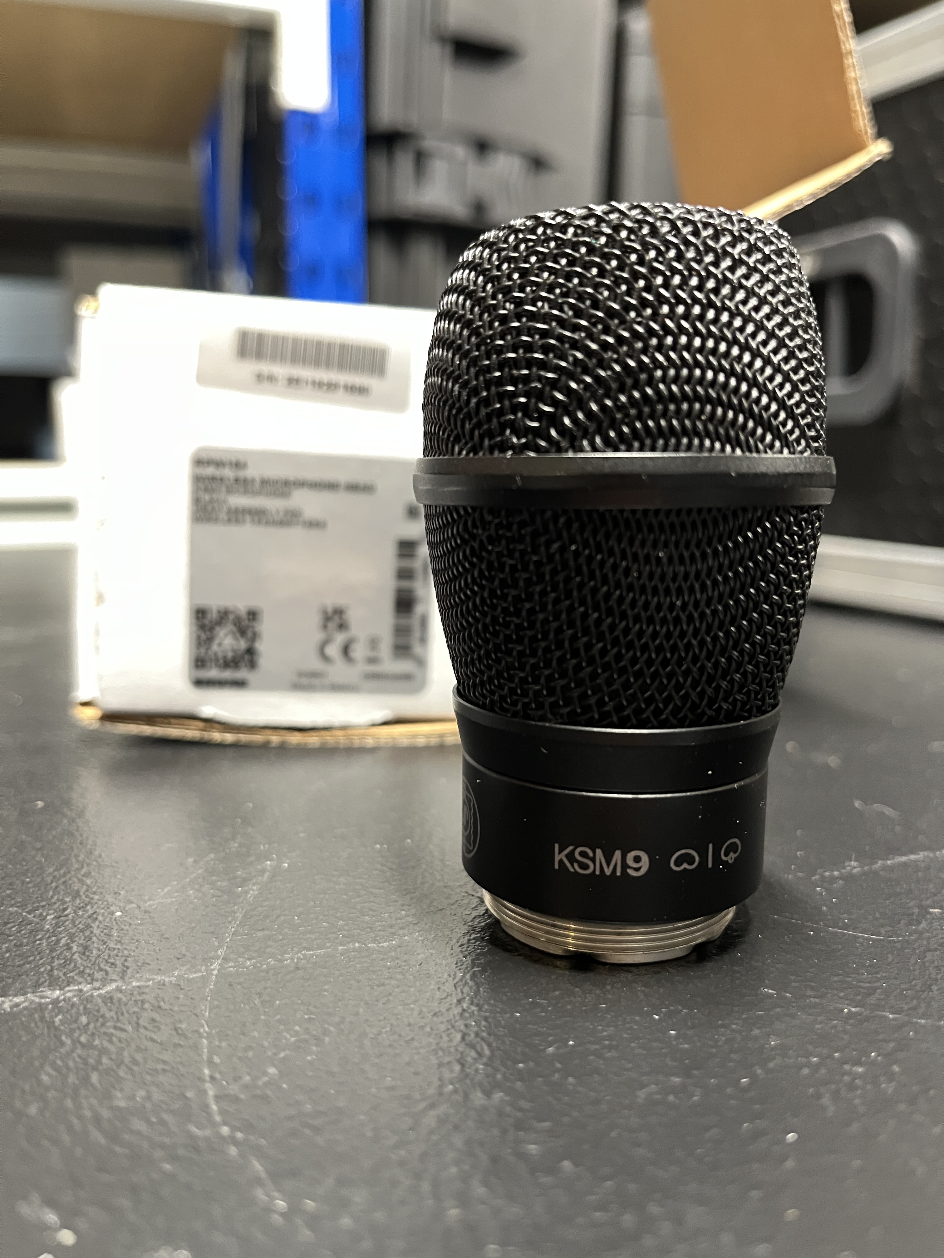 Capsule Shure KSM9 RPW184 pour micro sans fil