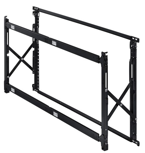 Support mural pour écran push/pull Samsung WMN55VD