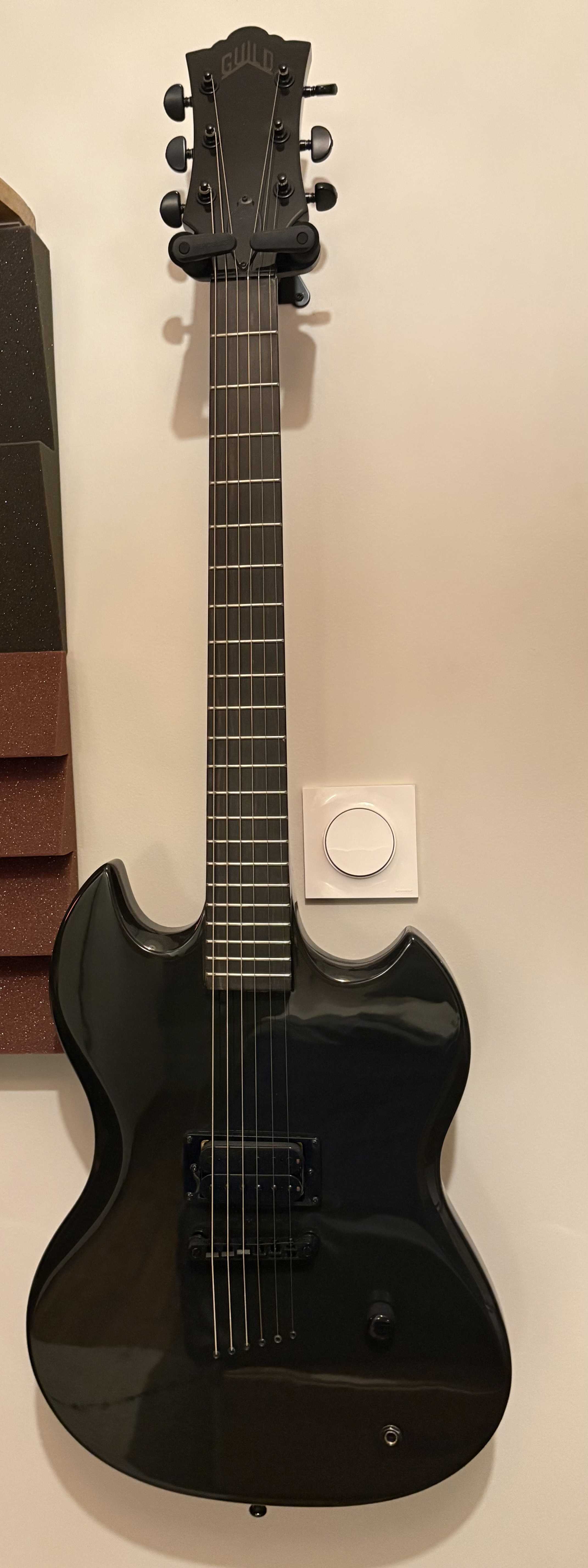 Guild Polara Night Edition Tungsten avec ampli Blackstar Fly 3 - parfait état