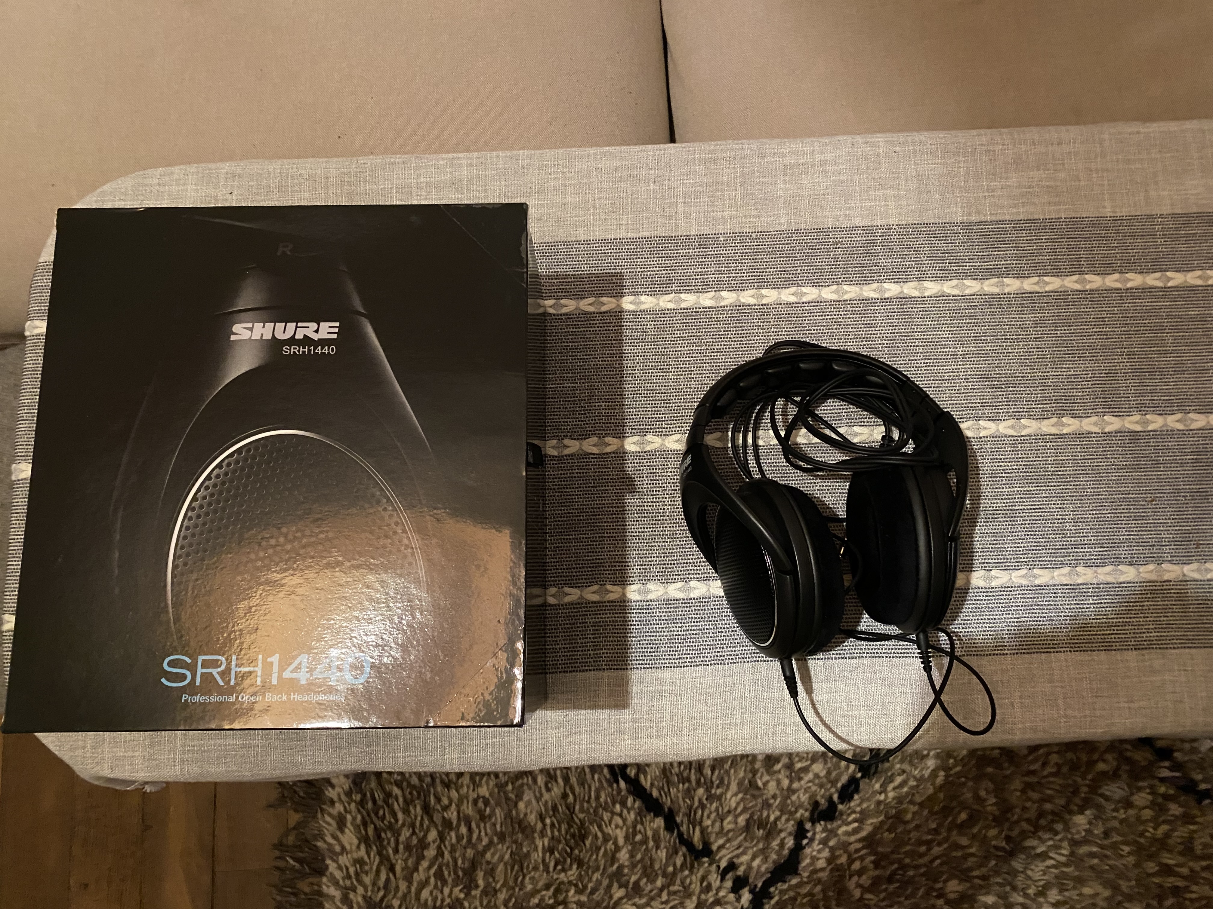 Casque Shure SRH1440 - parfait état