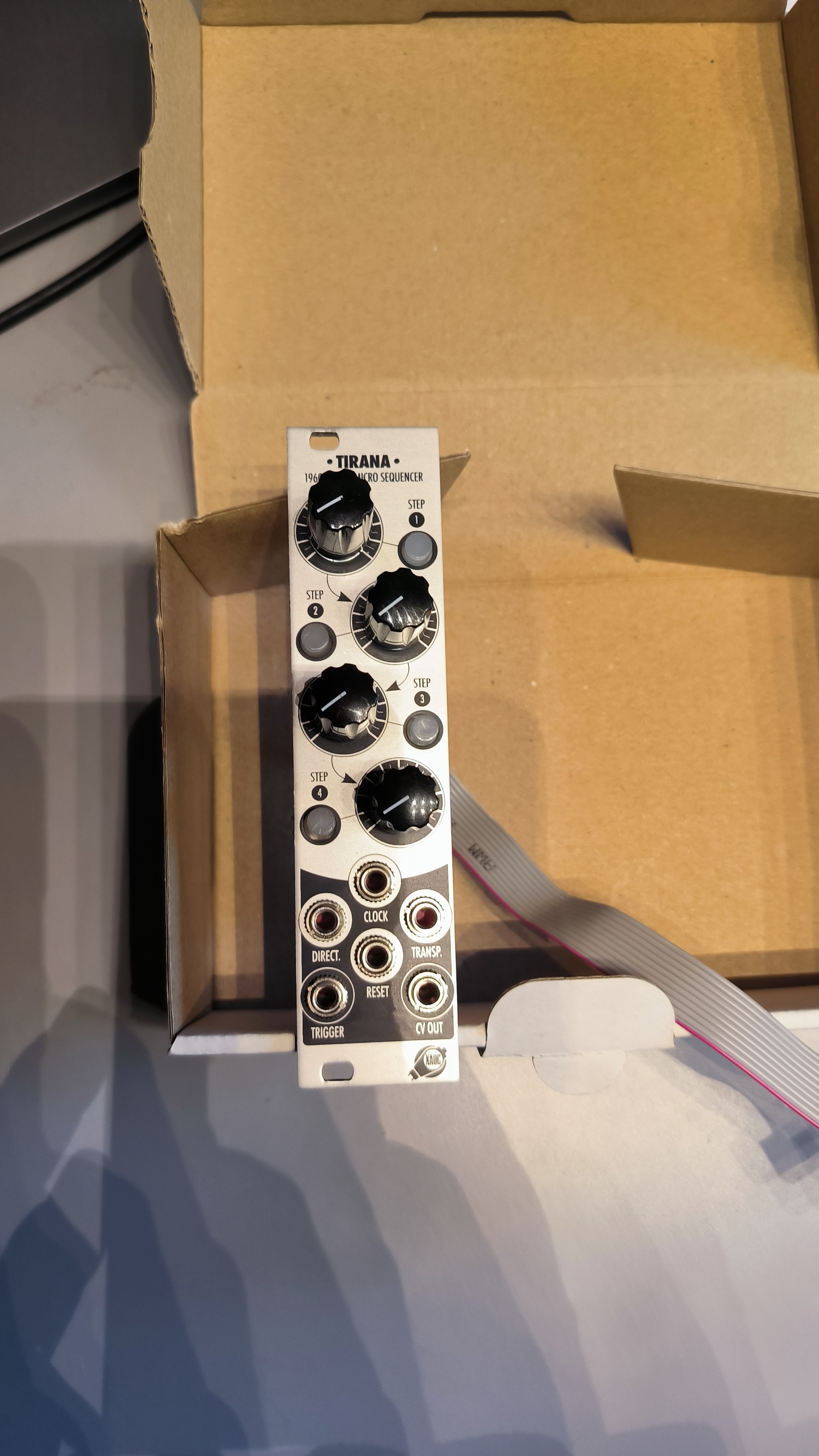 Vends Xaoc Devices - Tirana 