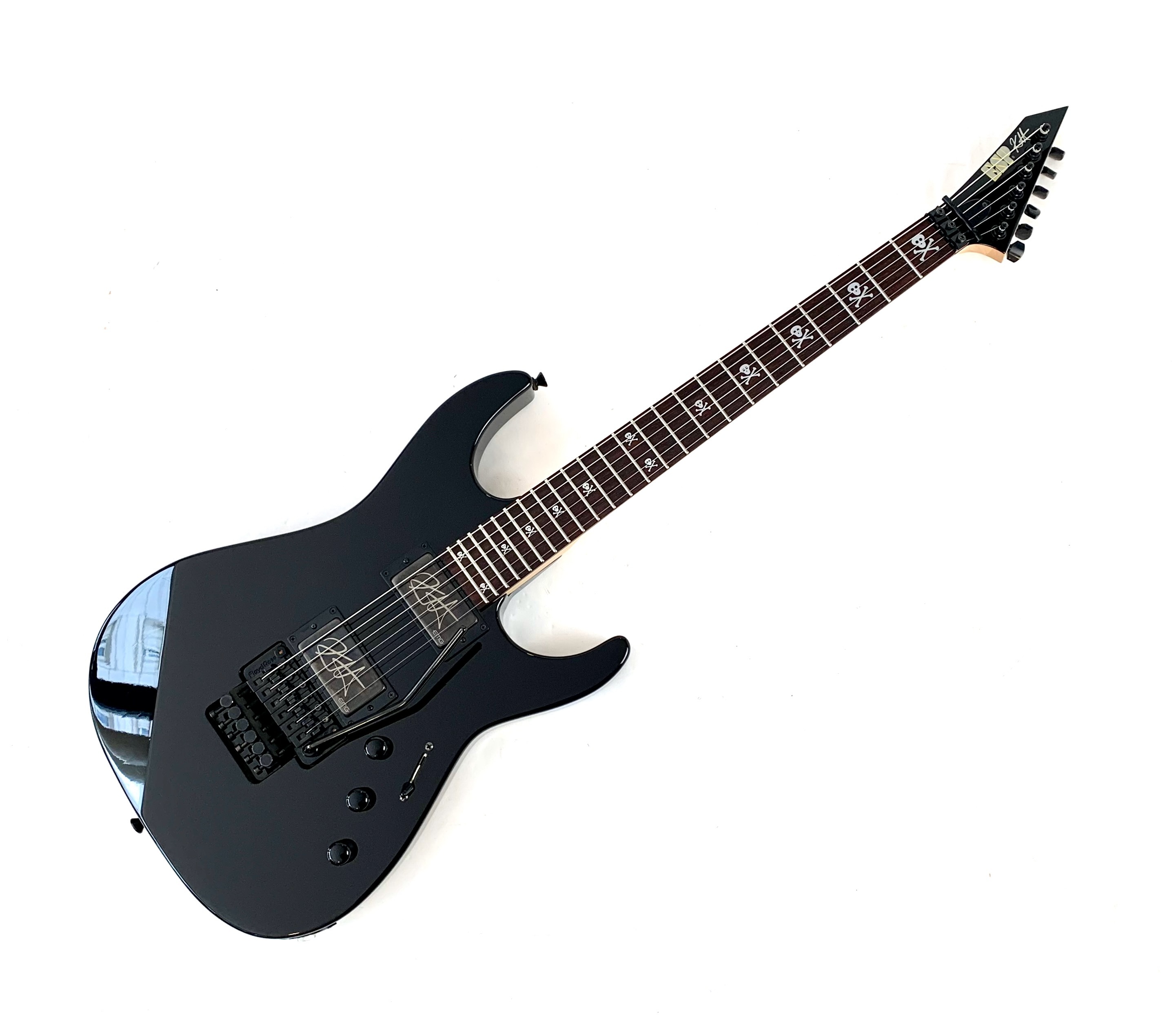 ESP KH-2 Kirk Hammett Signature 2021 Black Custom Shop