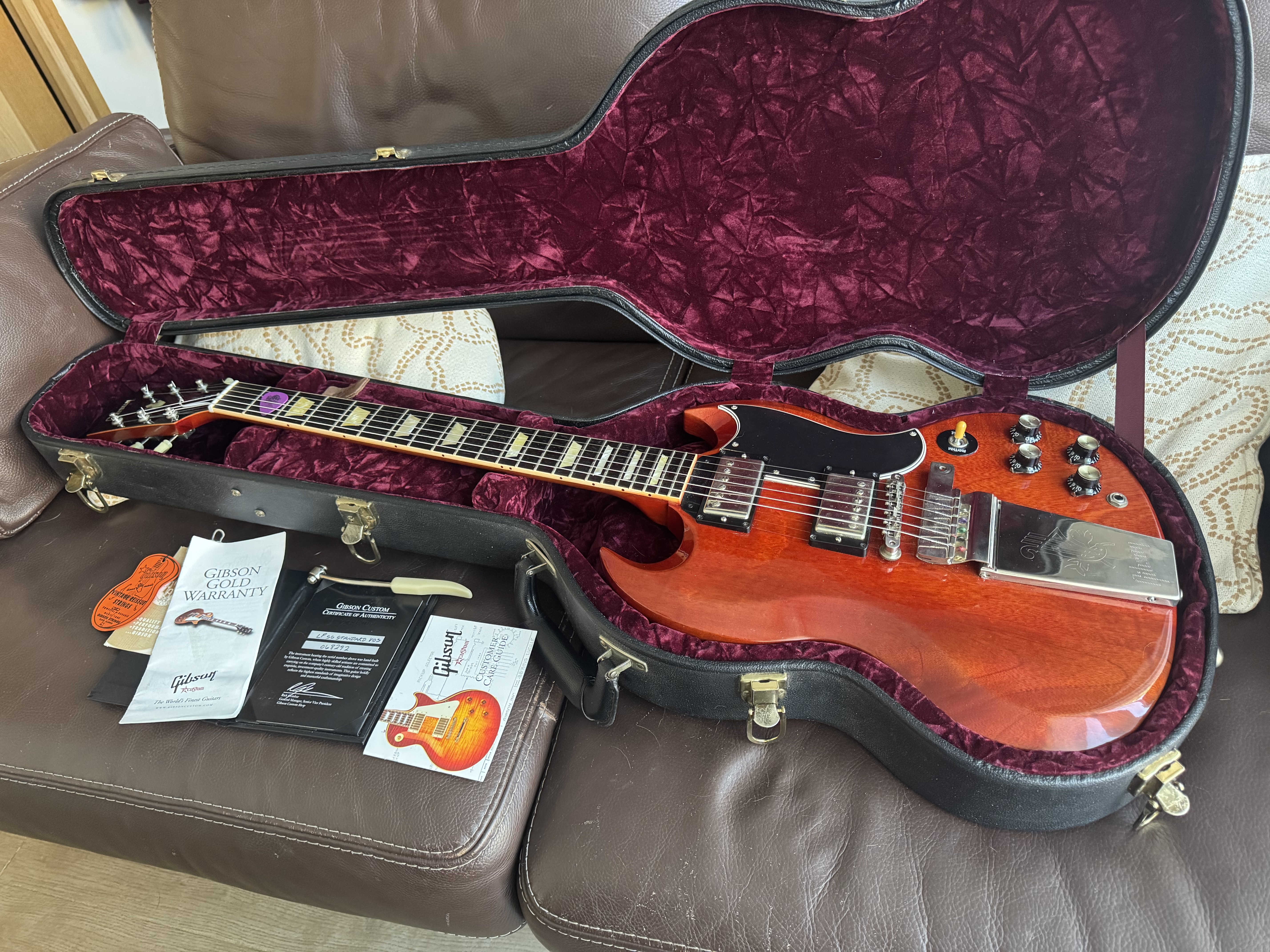 Gibson SG Standard Custom Shop VOS 2006