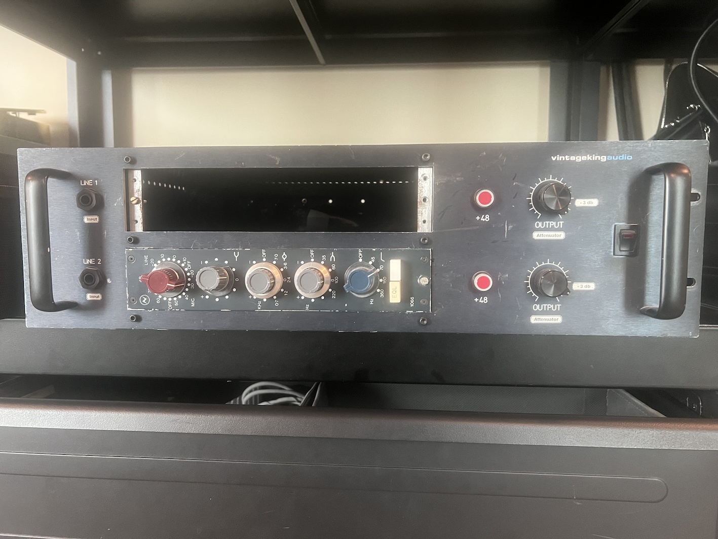 NEVE 1066 x 1 dans rack Vintage King double