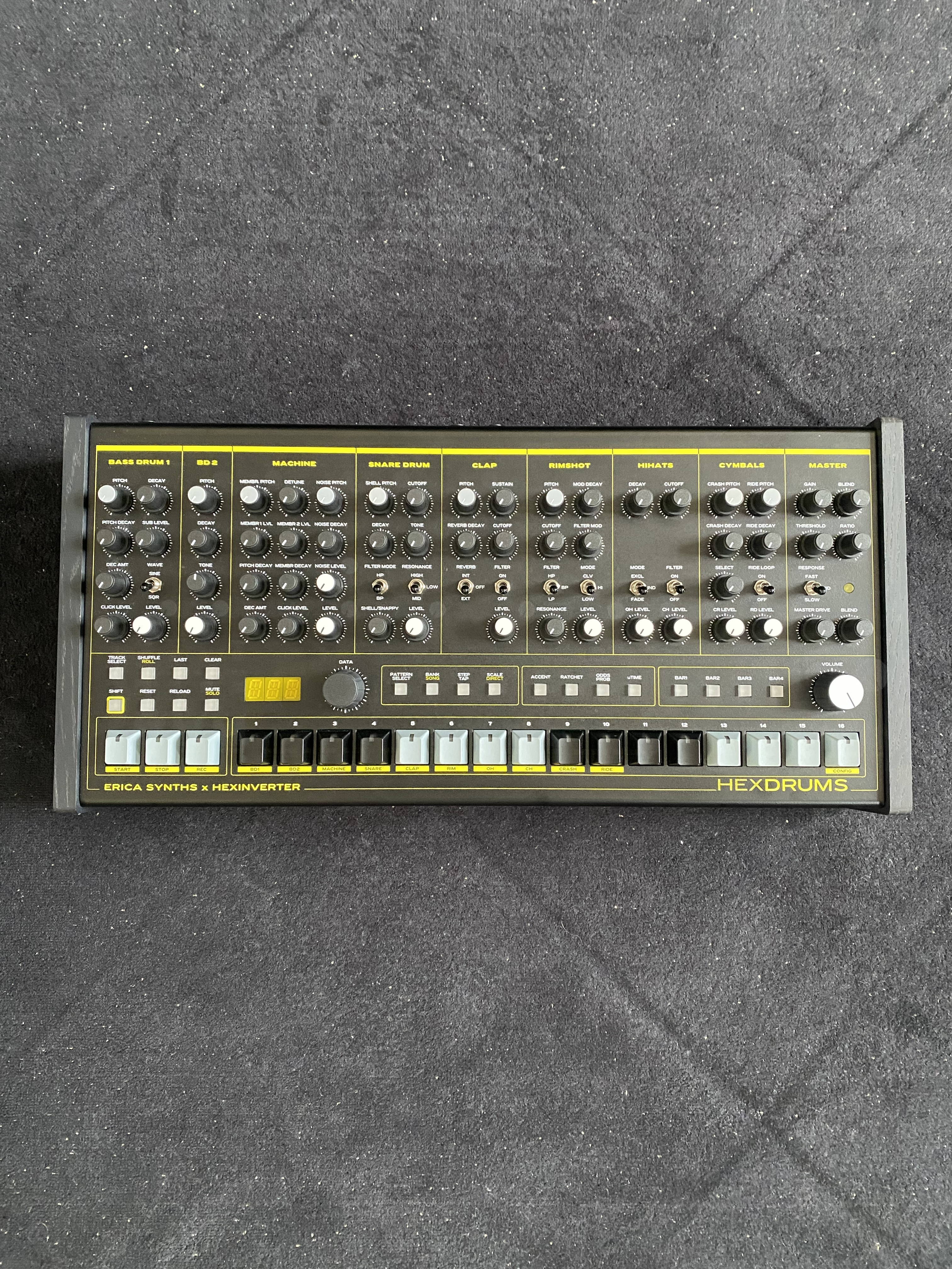 HEXDRUMS Erica Synths