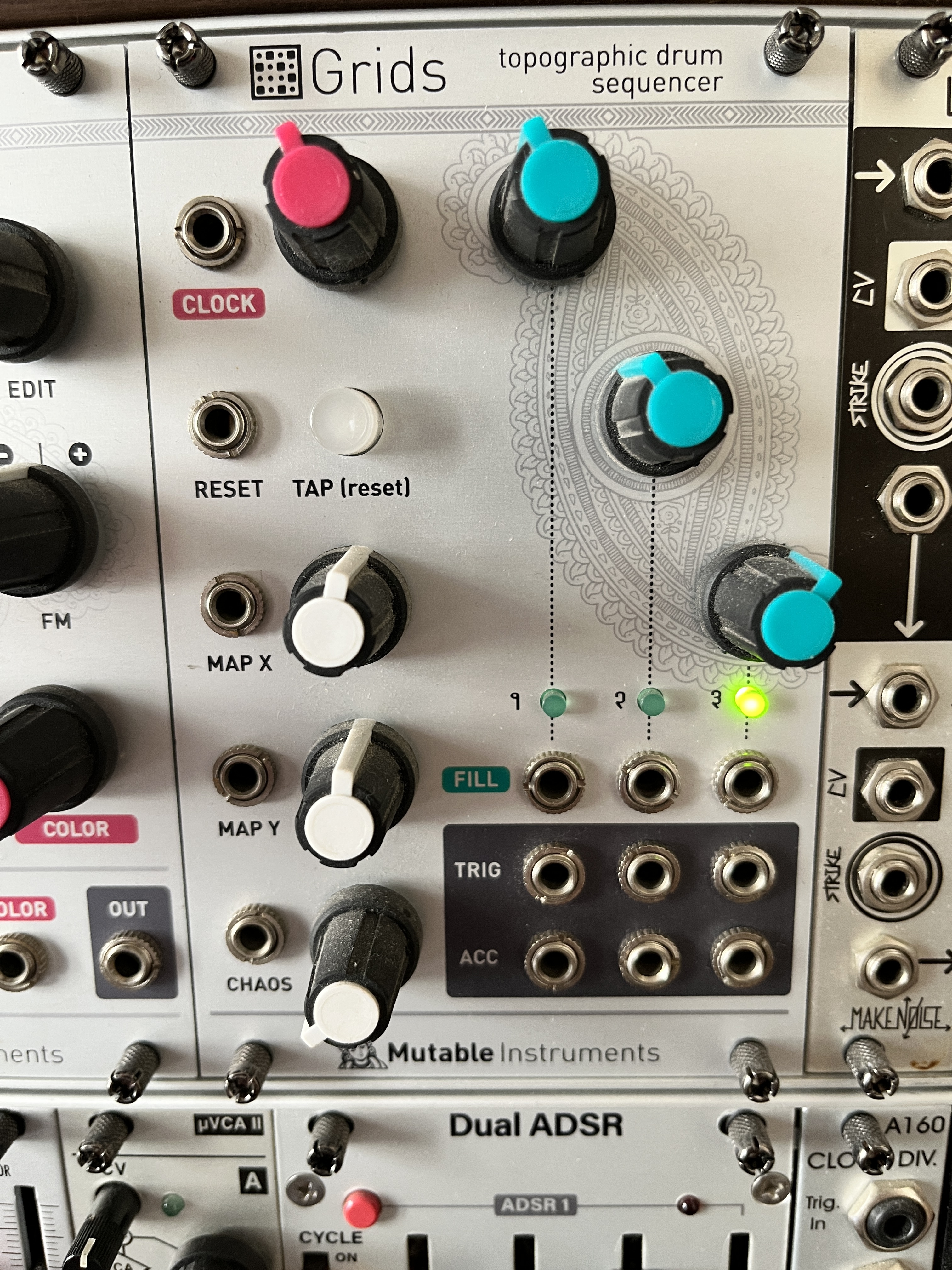 Mutable instruments Grids original