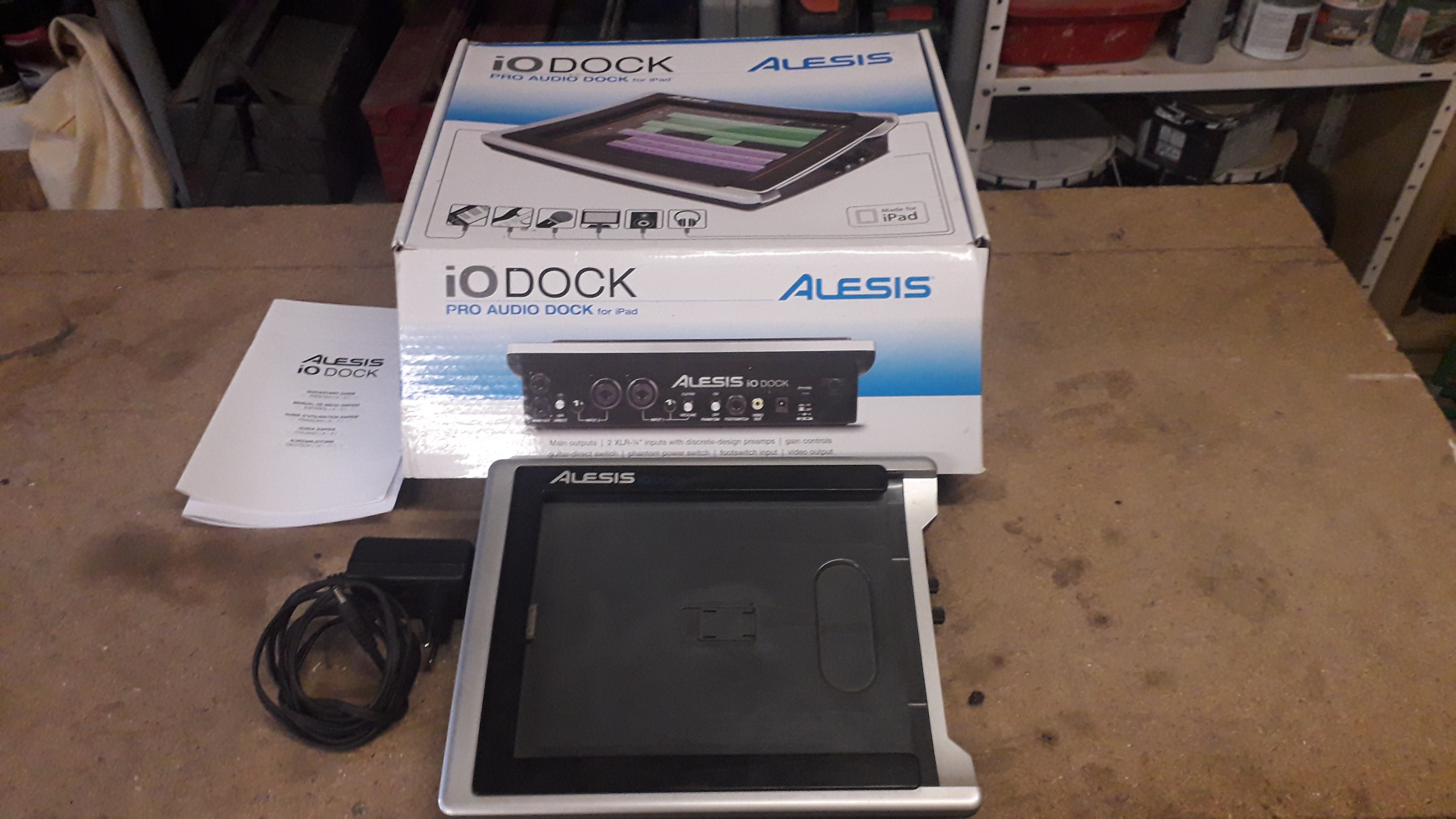 Alesis io dock