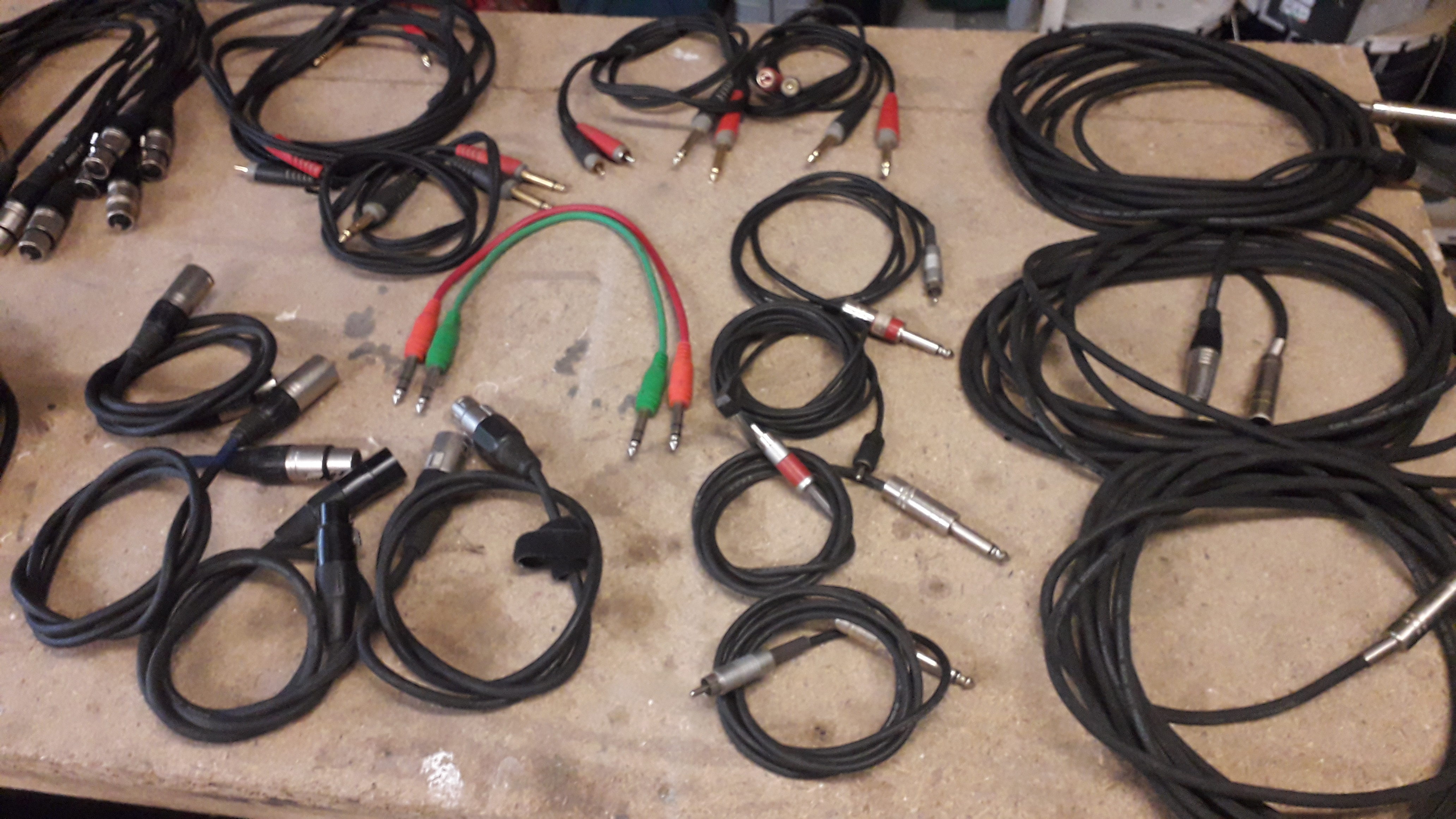 lot de cables occasion