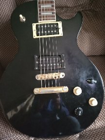 Maya (guitar) Les Paul